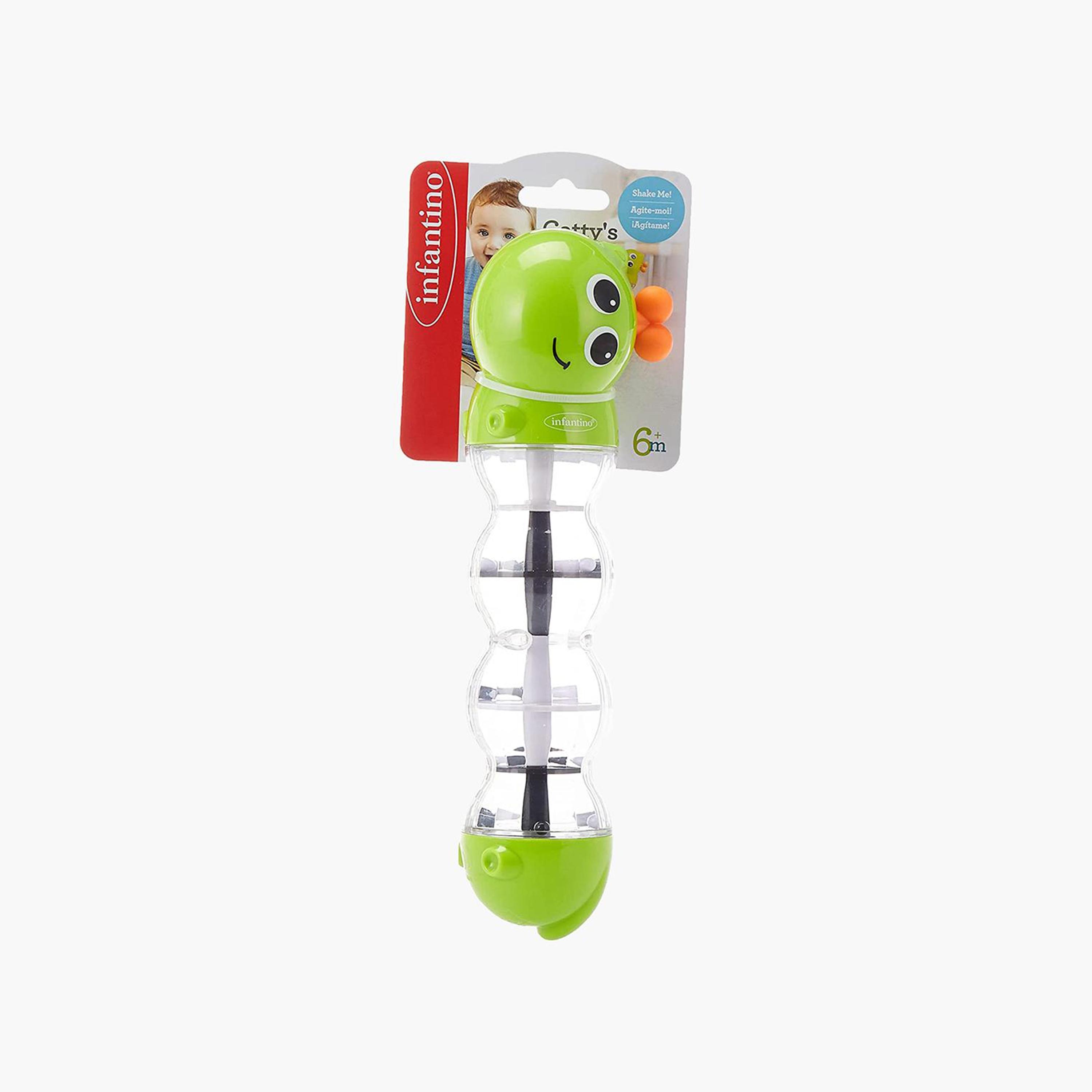 Infantino Catepillar Rattle-toys-babyandtoddlertoys-rattlesandteethers-image-2