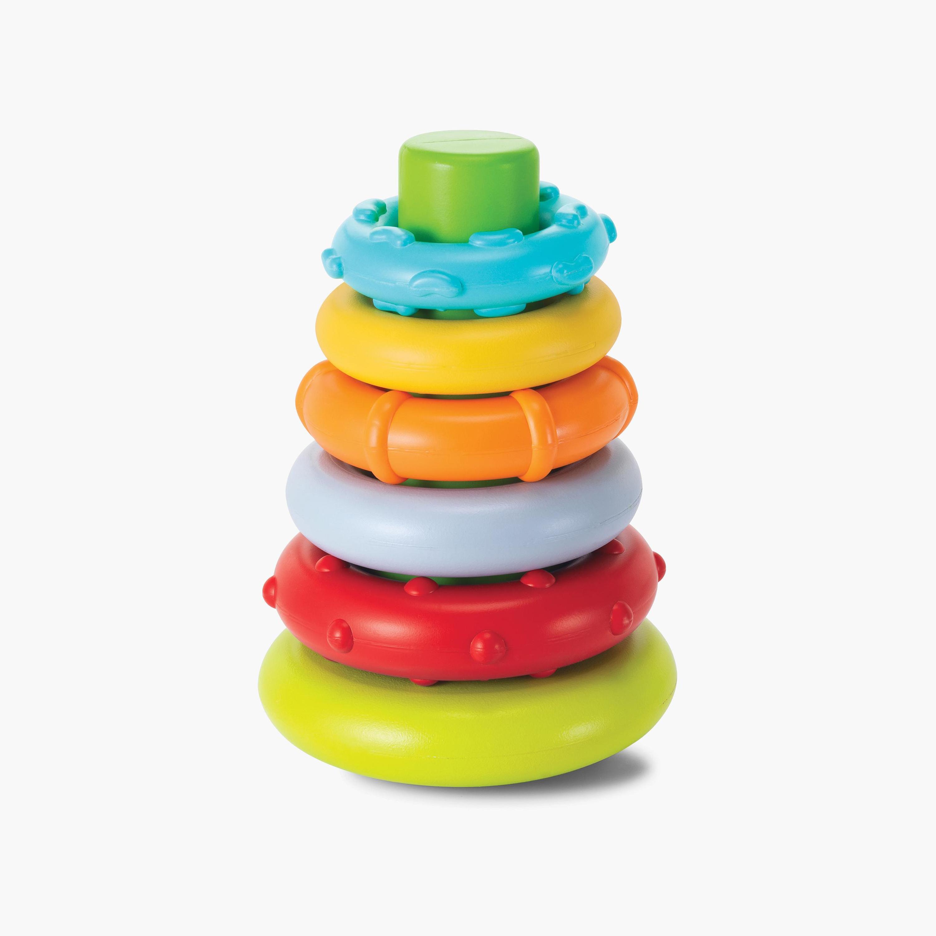 Split N Stack Buy Infantino Rock'N Stack Rings Toy Online | Centrepoint UAE