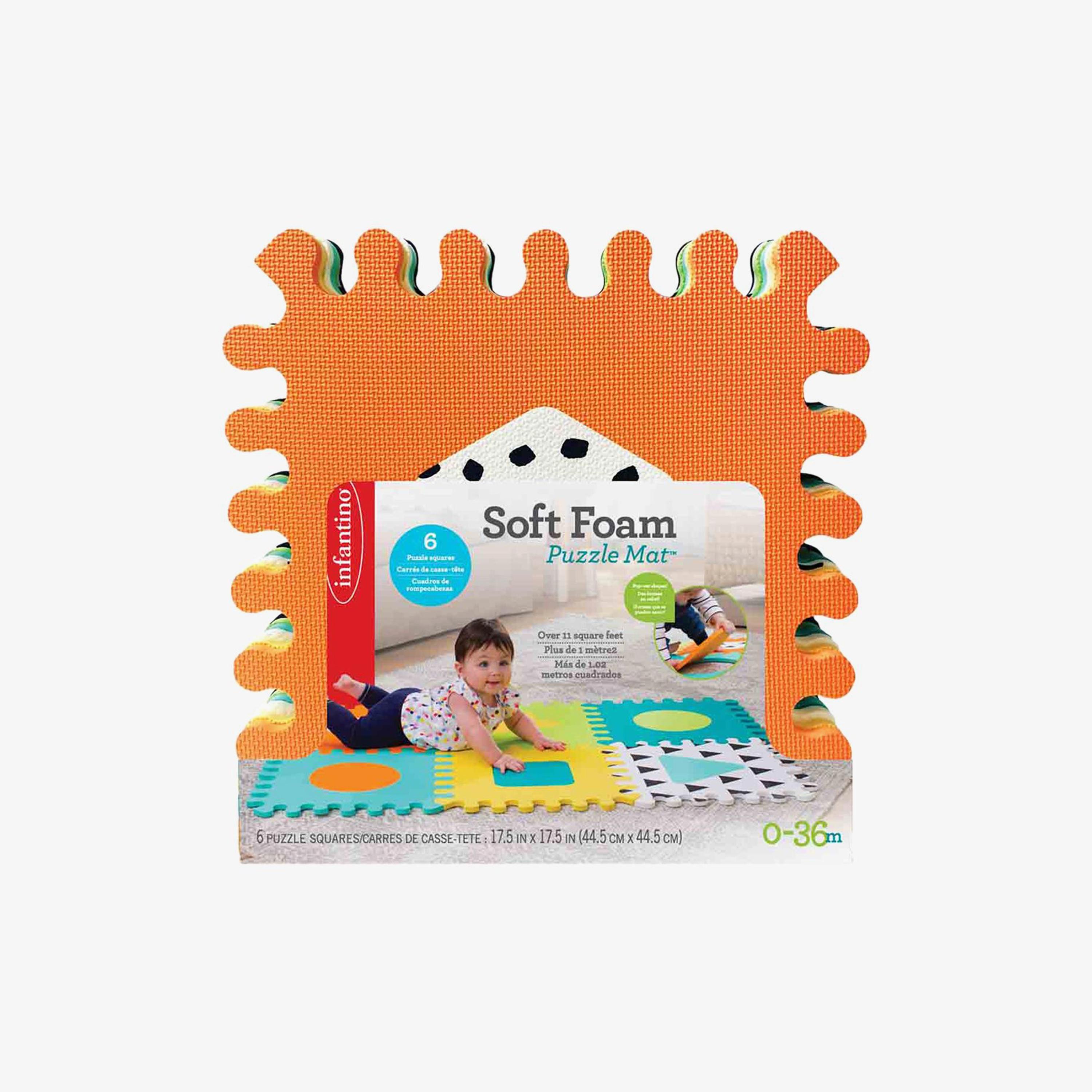 Soft foam 2024 puzzle mat