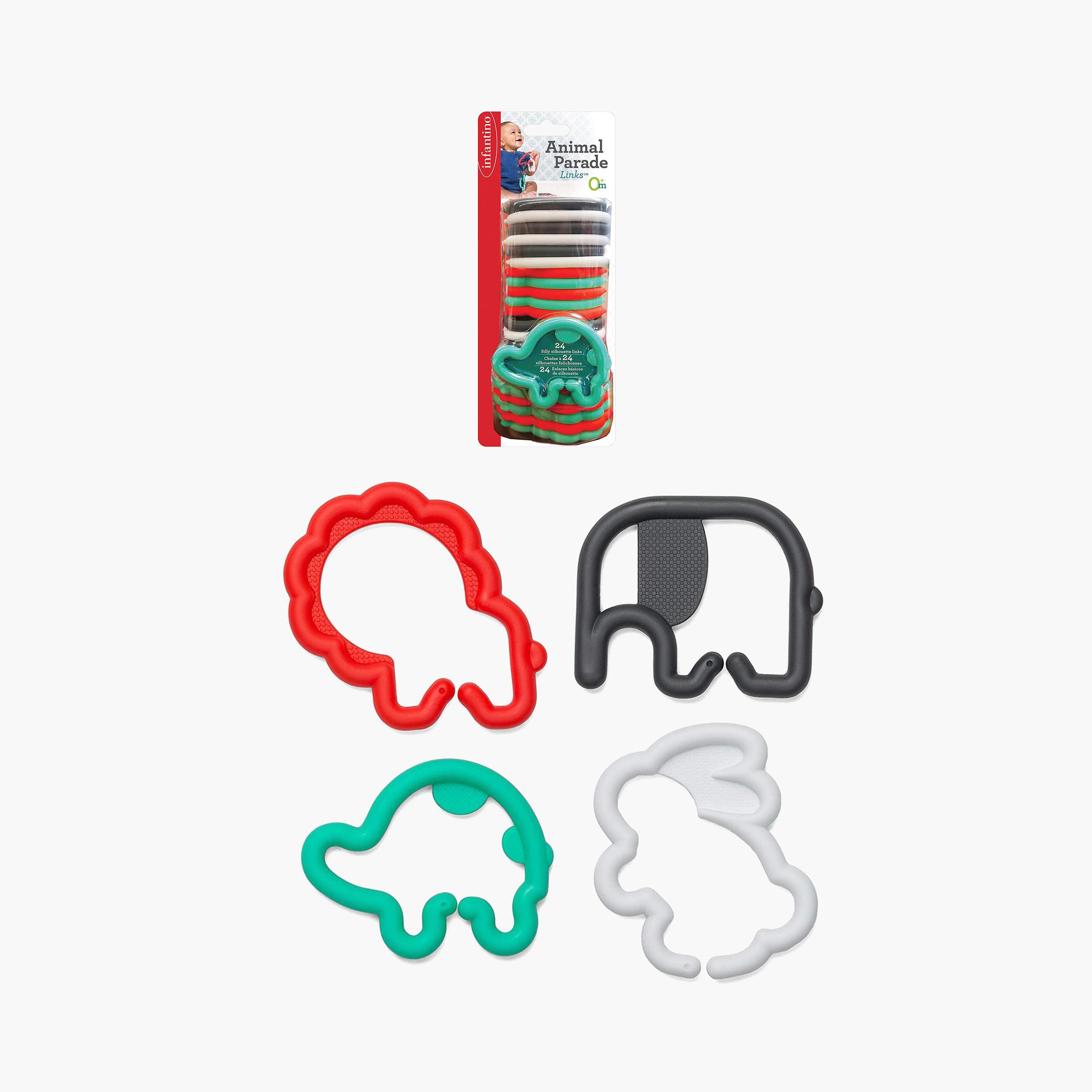 Infantino Animal Parade Sihouette Links Playset-toys-babyandtoddlertoys-learningtoys-image-1