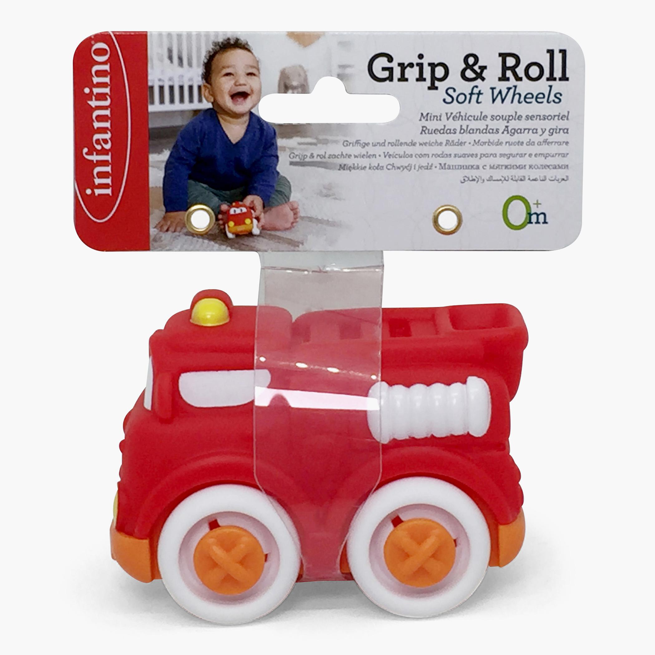 Infantino Grip and Roll Soft Wheel Toy-toys-babyandtoddlertoys-learningtoys-image-1