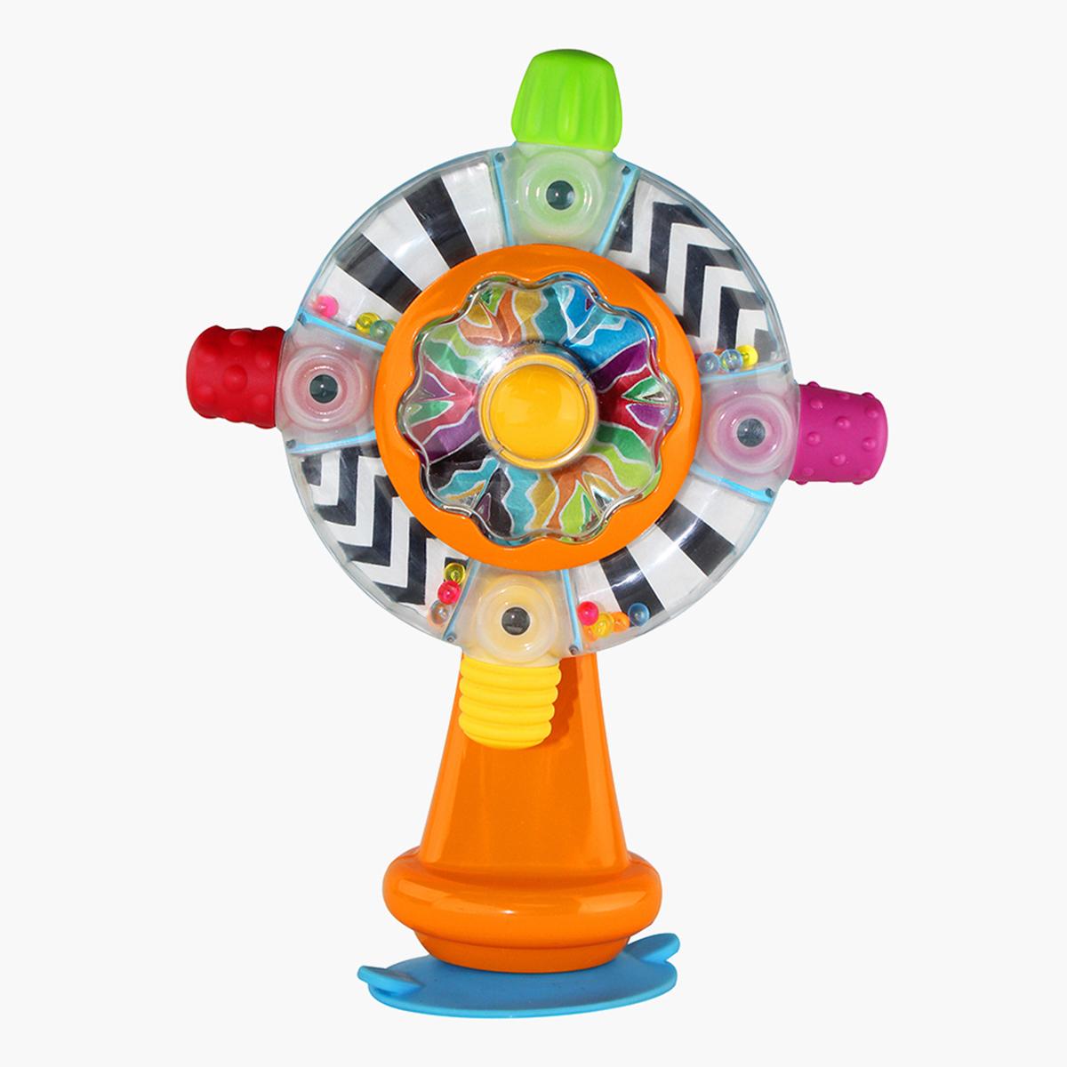 لعبة العجلة دوارة ستيك آند سي من إنفانتينو-toys-babyandtoddlertoys-learningtoys-image-2
