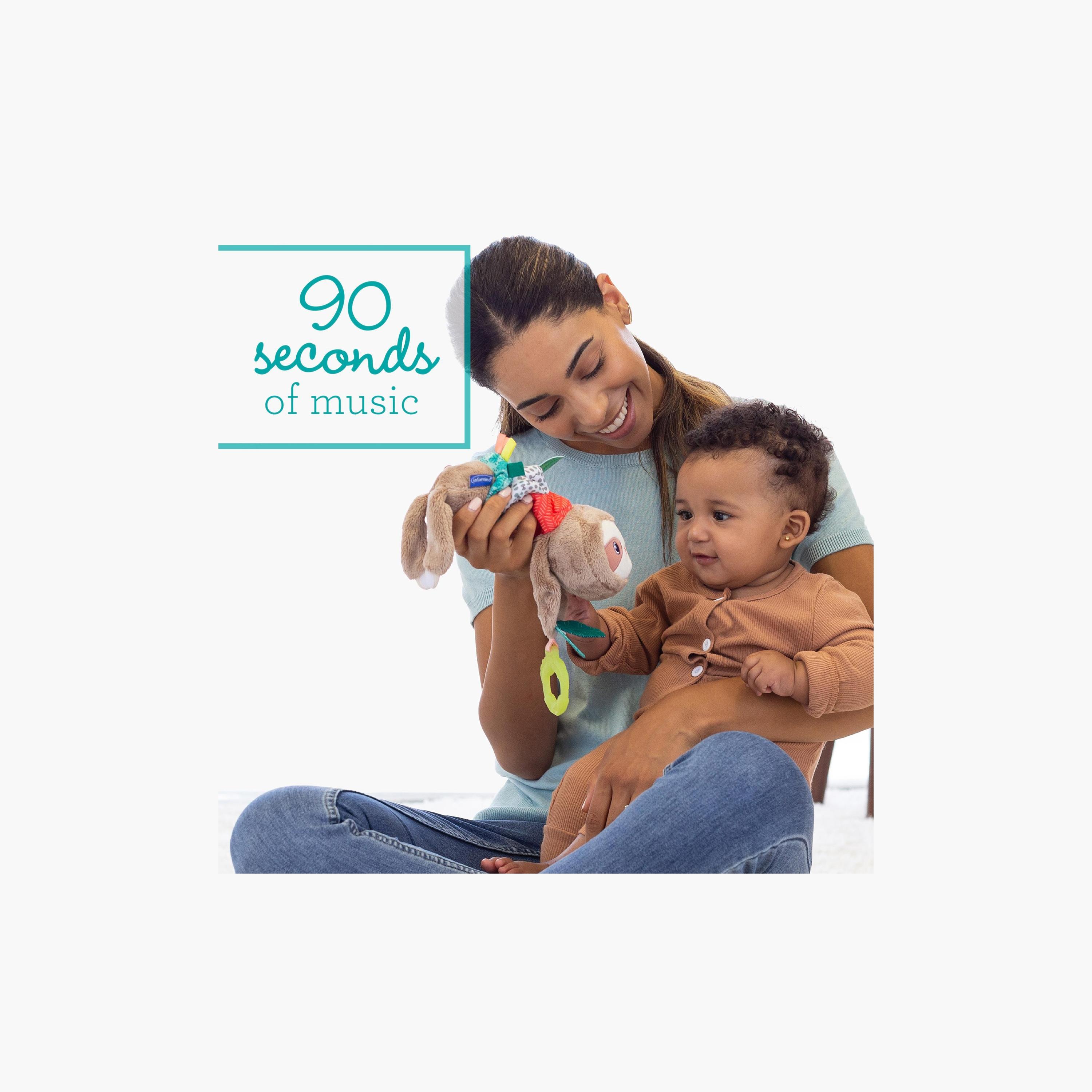 لعبة حيوان الكسلان ميوزك أند موشن من إنفانتينو-toys-babyandtoddlertoys-strollertoys-image-2
