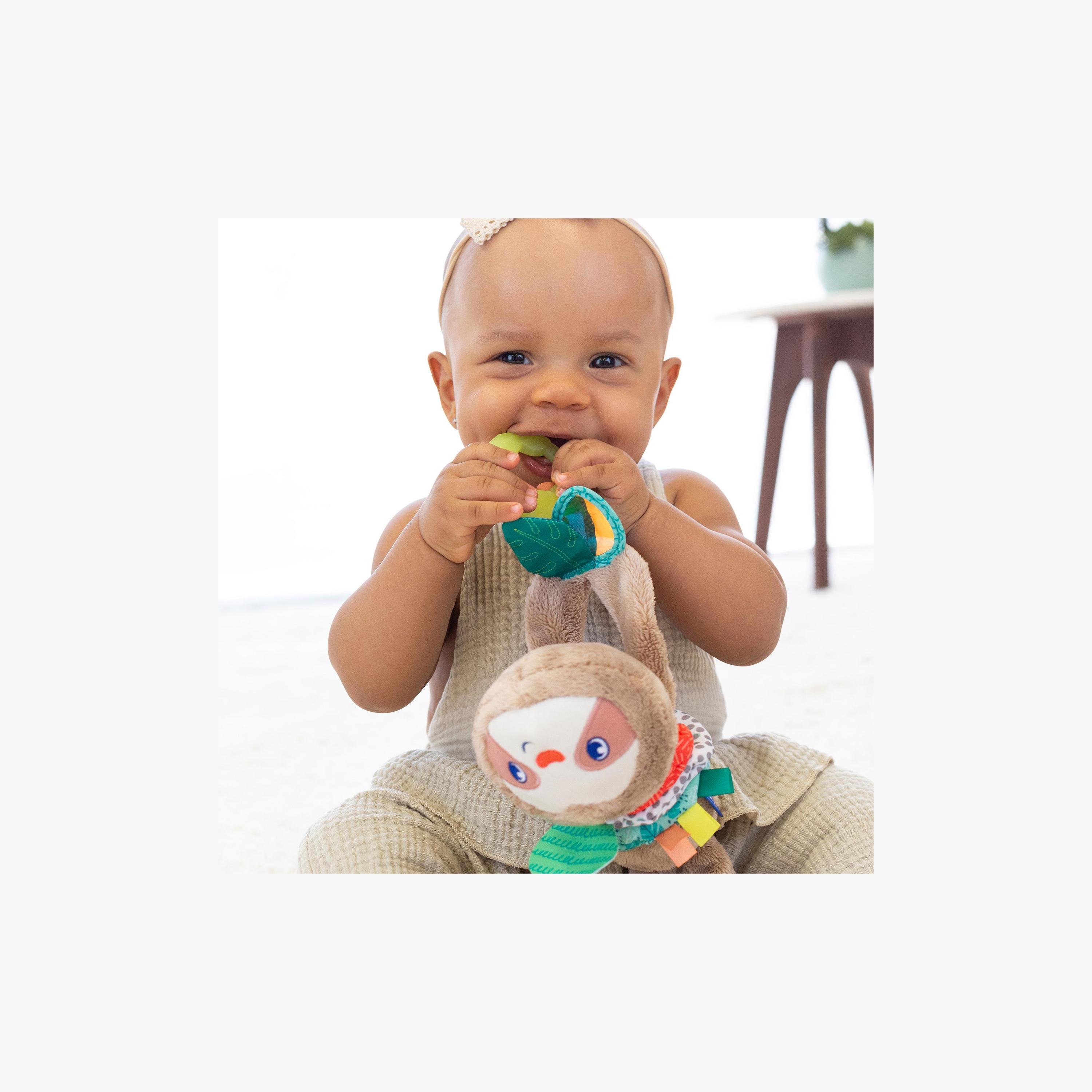 لعبة حيوان الكسلان ميوزك أند موشن من إنفانتينو-toys-babyandtoddlertoys-strollertoys-image-5