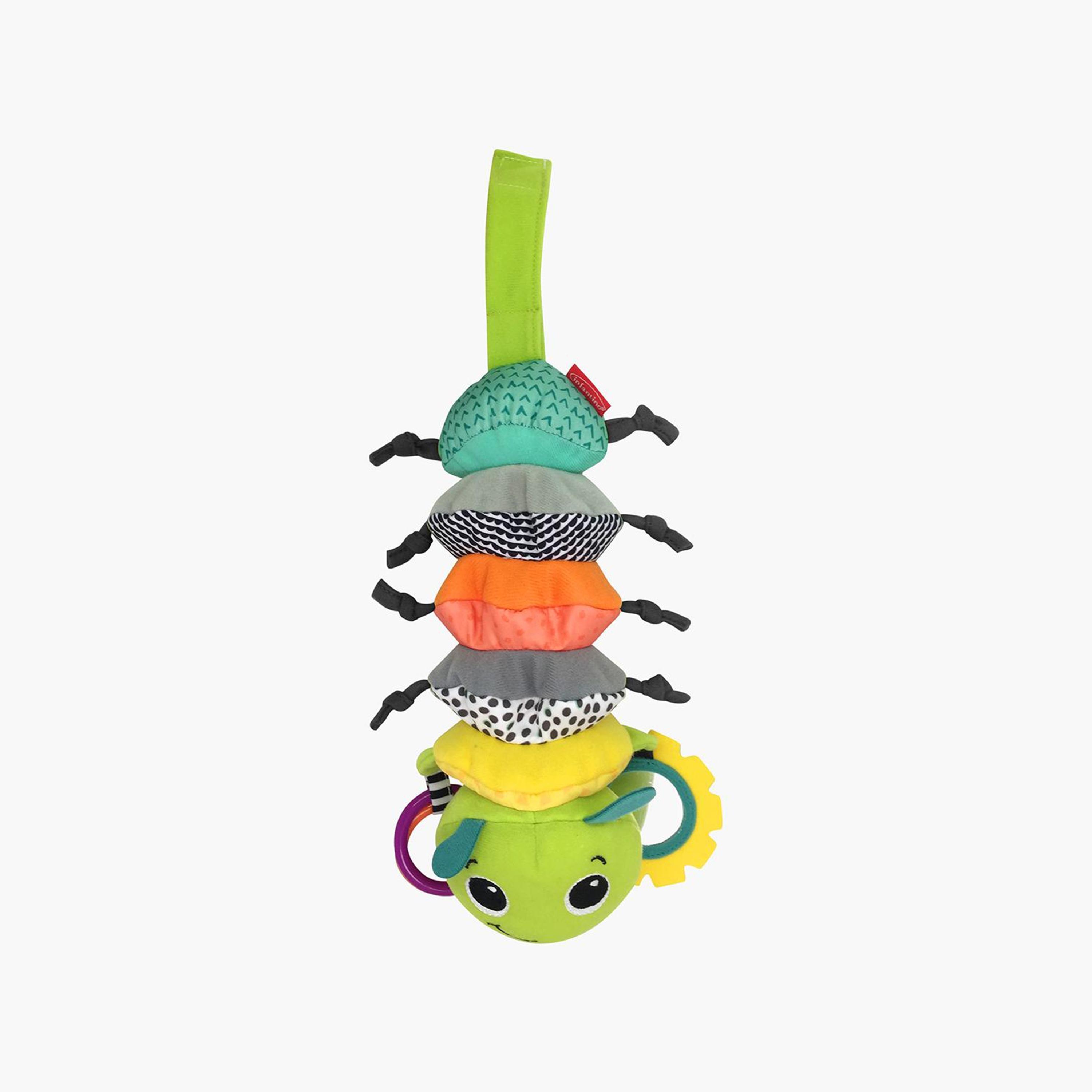 Infantino Hug and Tug Musical Bug Toy-toys-babyandtoddlertoys-strollertoys-image-1