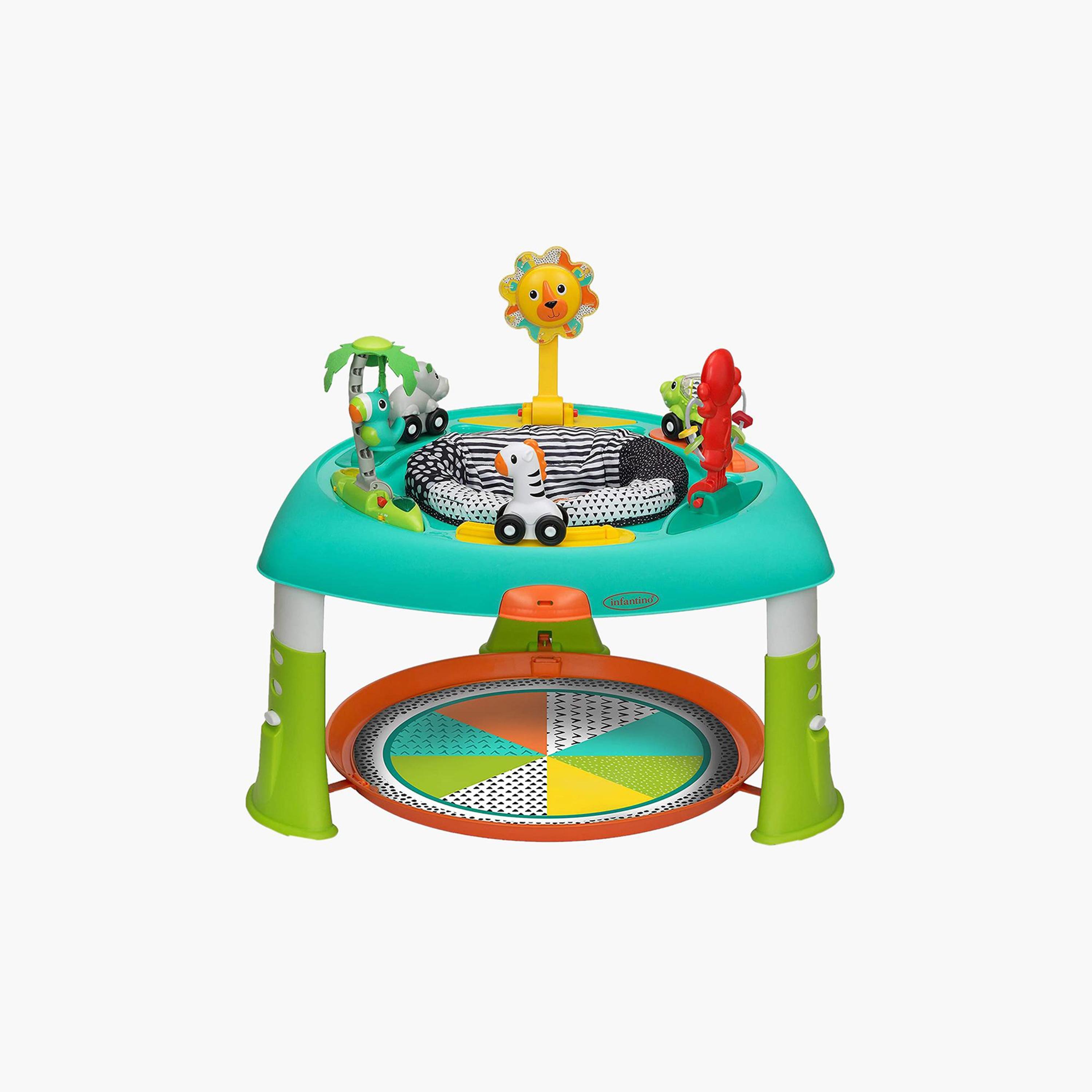 Infantino Sit Spin and Stand Entertainer 360 Seat and Activity Table-toys-outdoor-playhousesandplayards-image-1