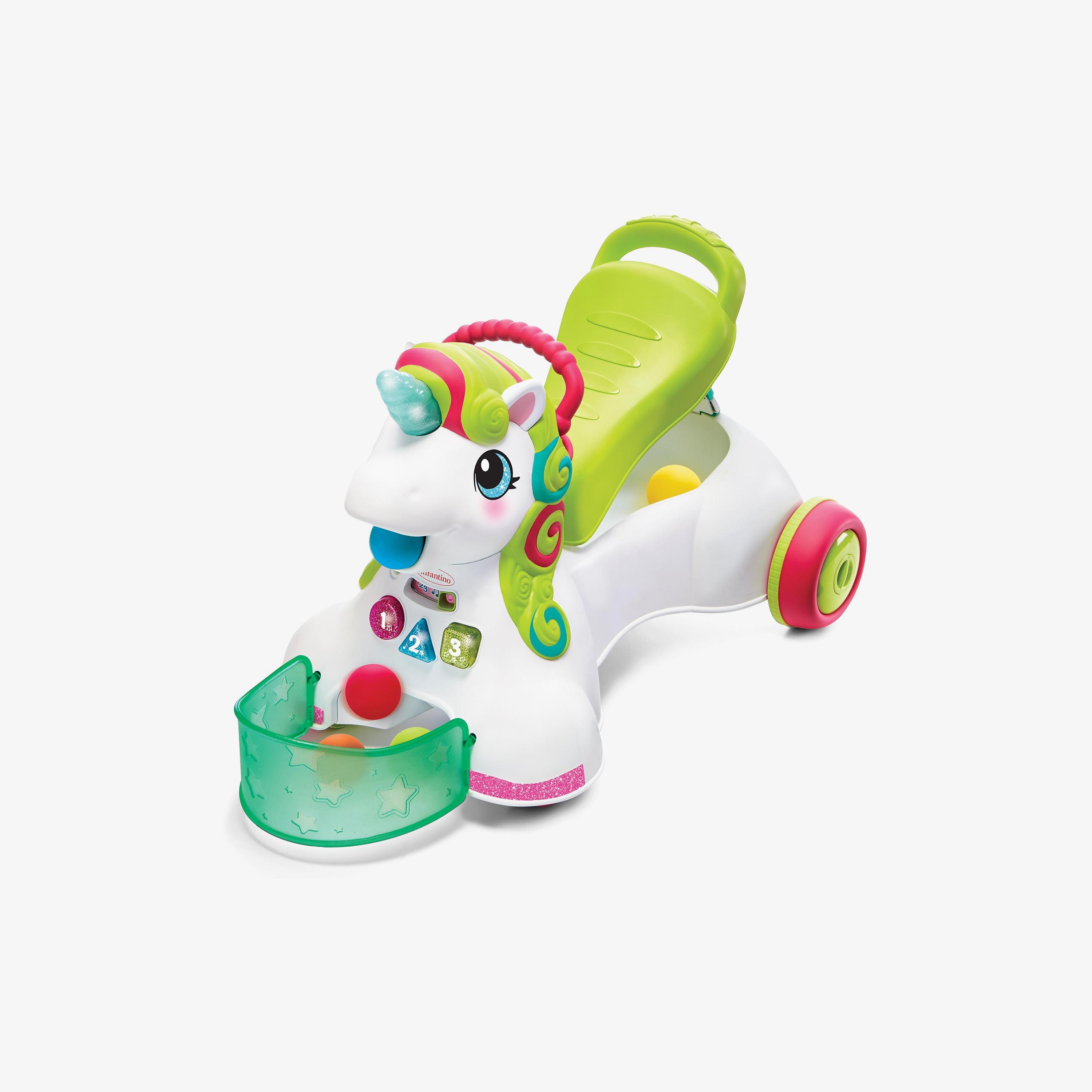Infantino 3-in-1 Unicorn Ride-On-toys-outdoor-bikesandrideons-electricvehicles-image-1