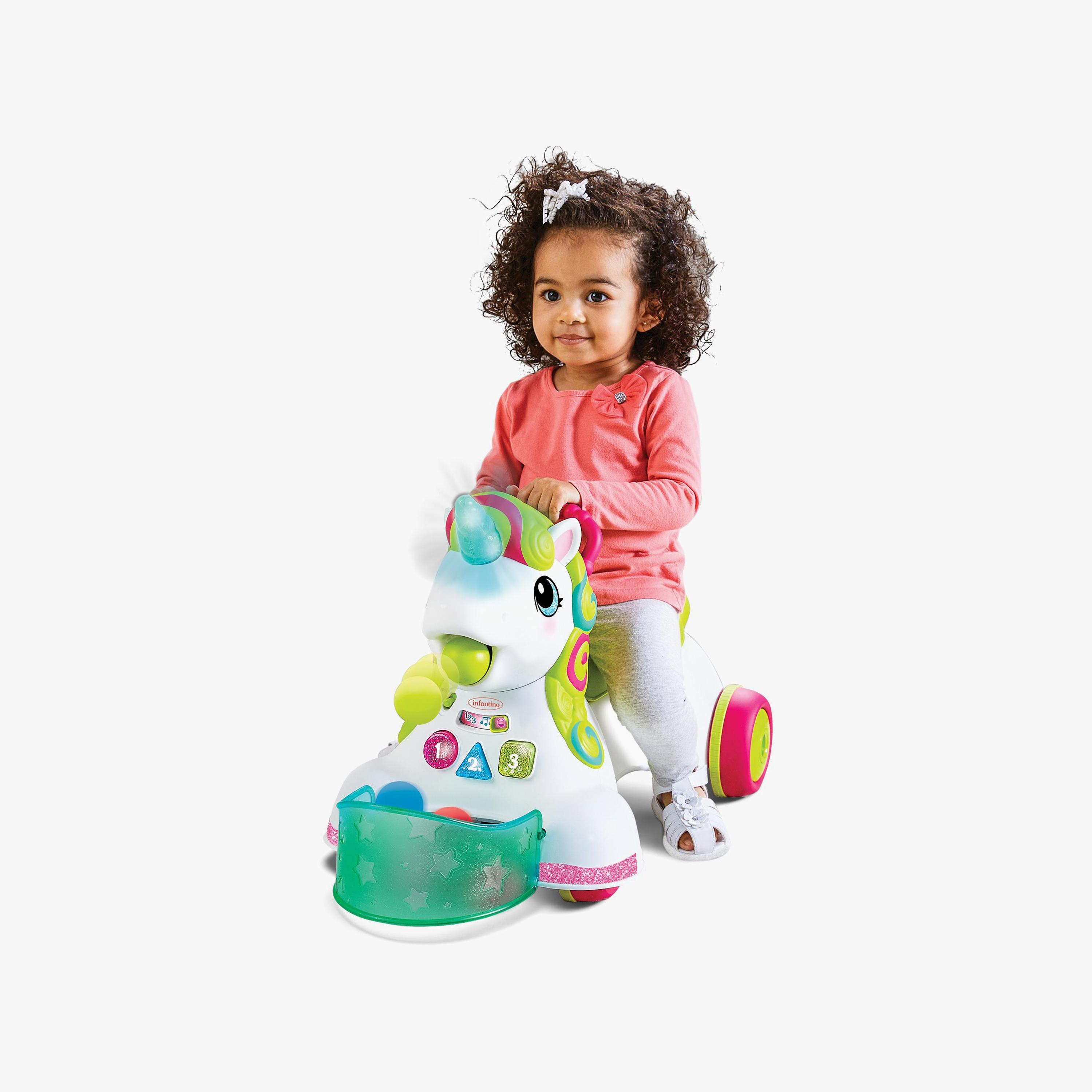 Infantino 3-in-1 Unicorn Ride-On-toys-outdoor-bikesandrideons-electricvehicles-image-3