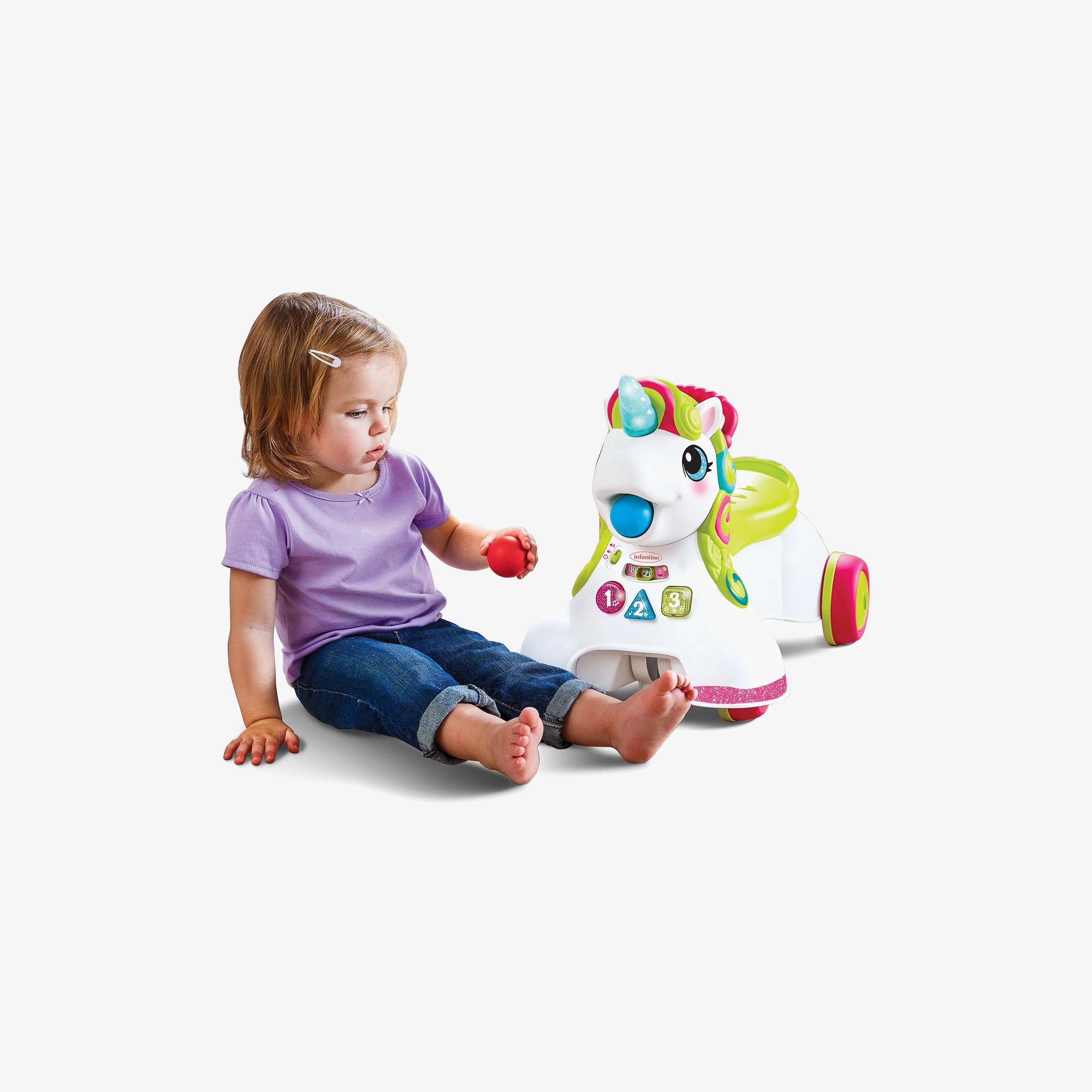 Infantino 3-in-1 Unicorn Ride-On-toys-outdoor-bikesandrideons-electricvehicles-image-4