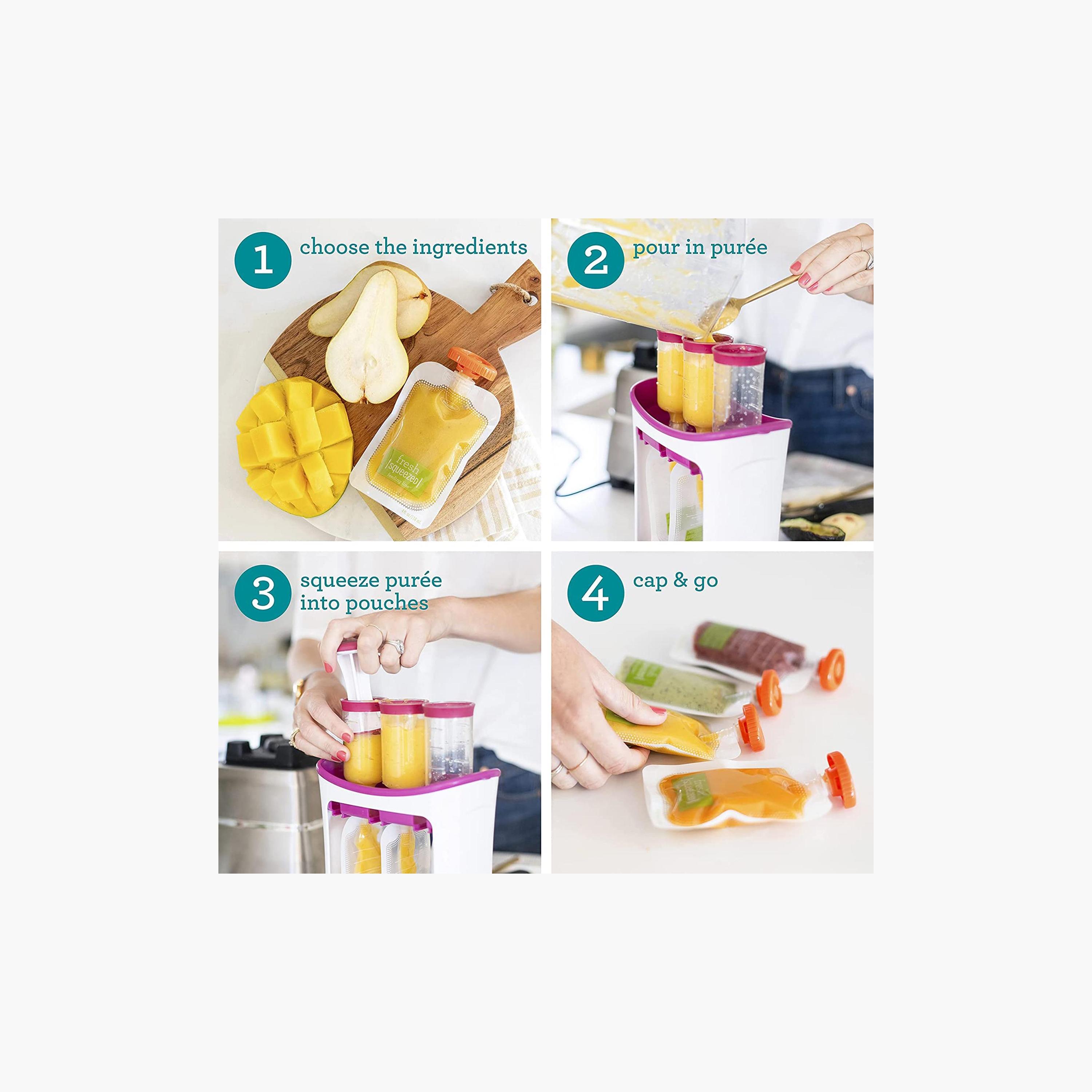 Infantino Squeeze Station-baby-feeding-accessories-image-3