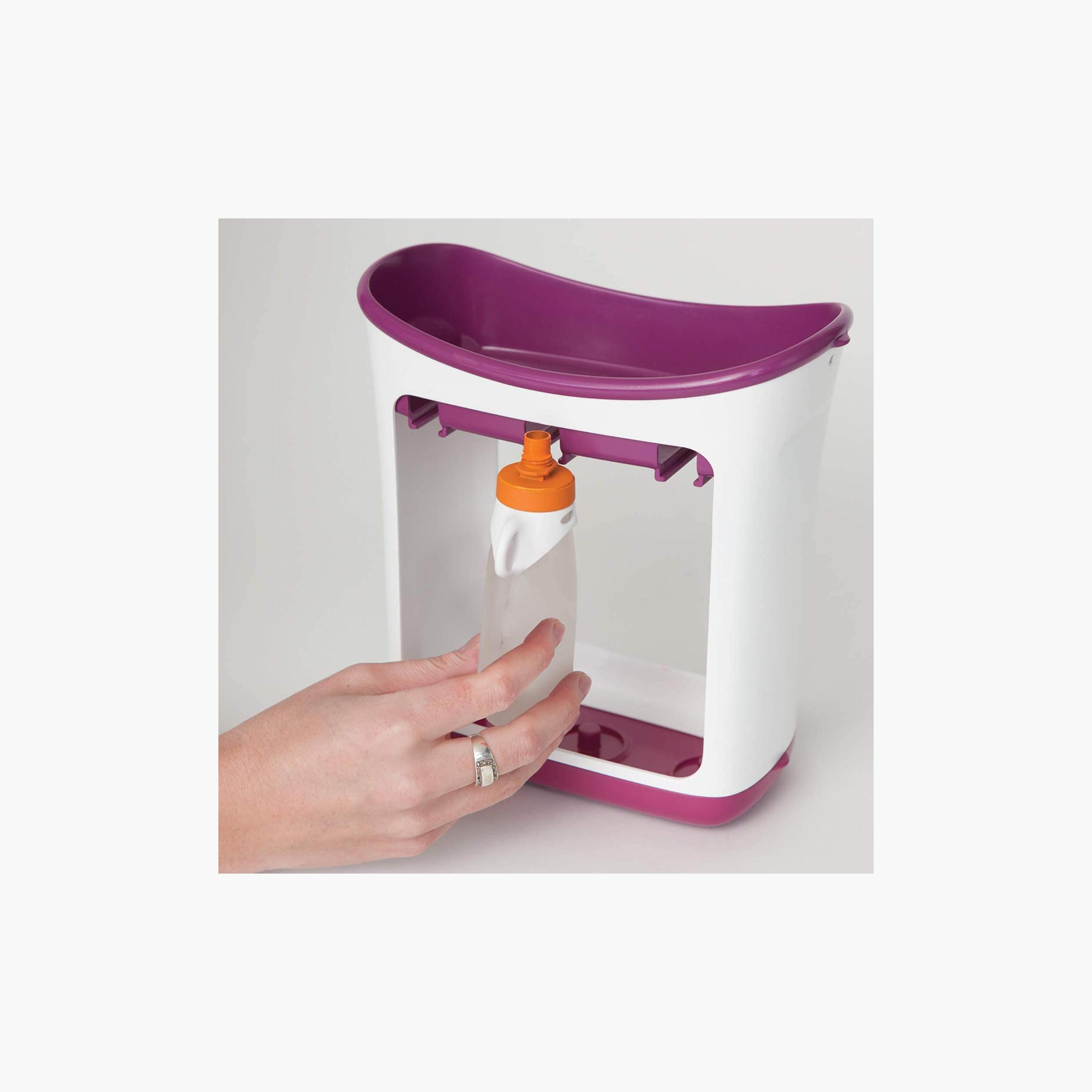 Infantino Reusable Squeeze Pouch-baby-feeding-accessories-image-2