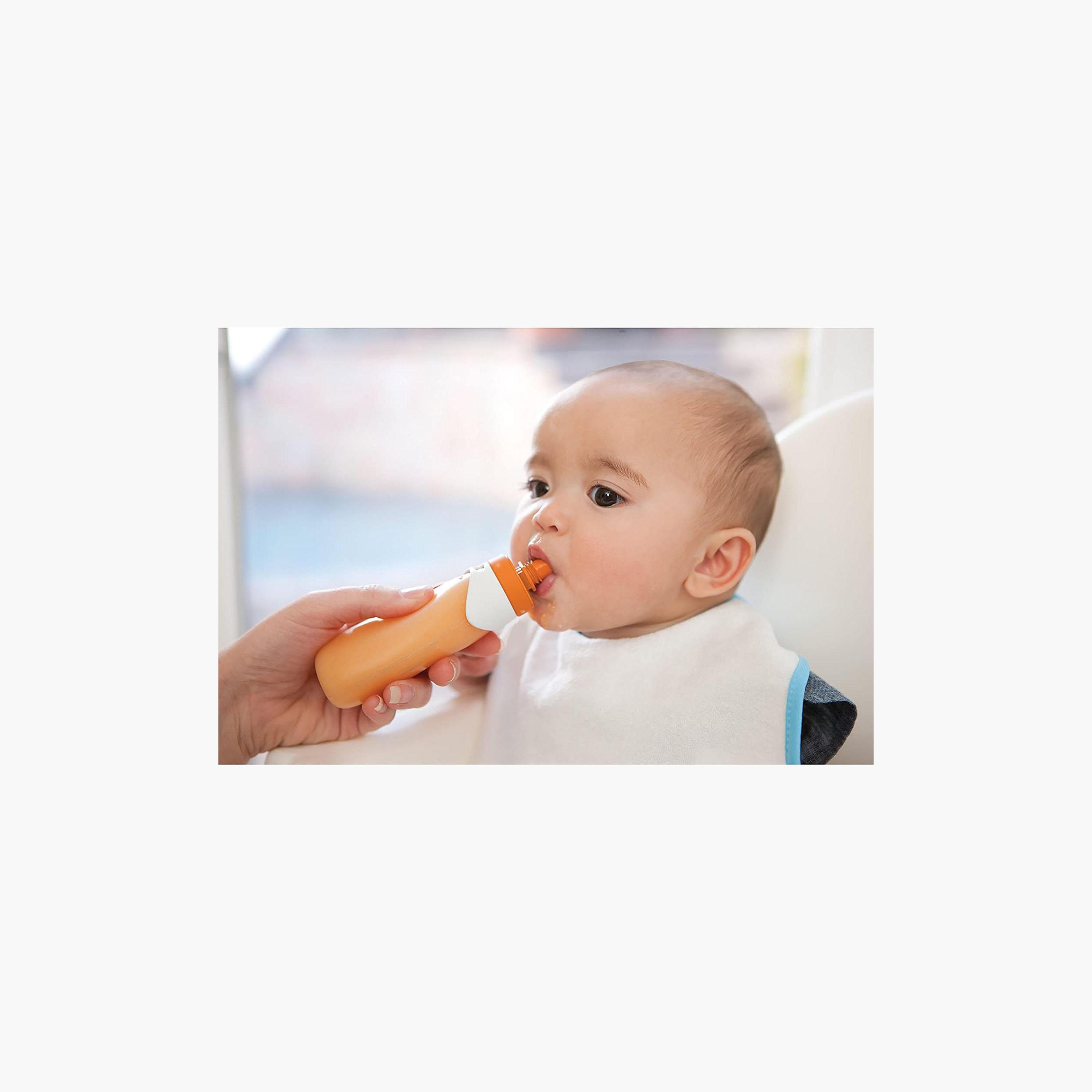 Infantino Reusable Squeeze Pouch-baby-feeding-accessories-image-3