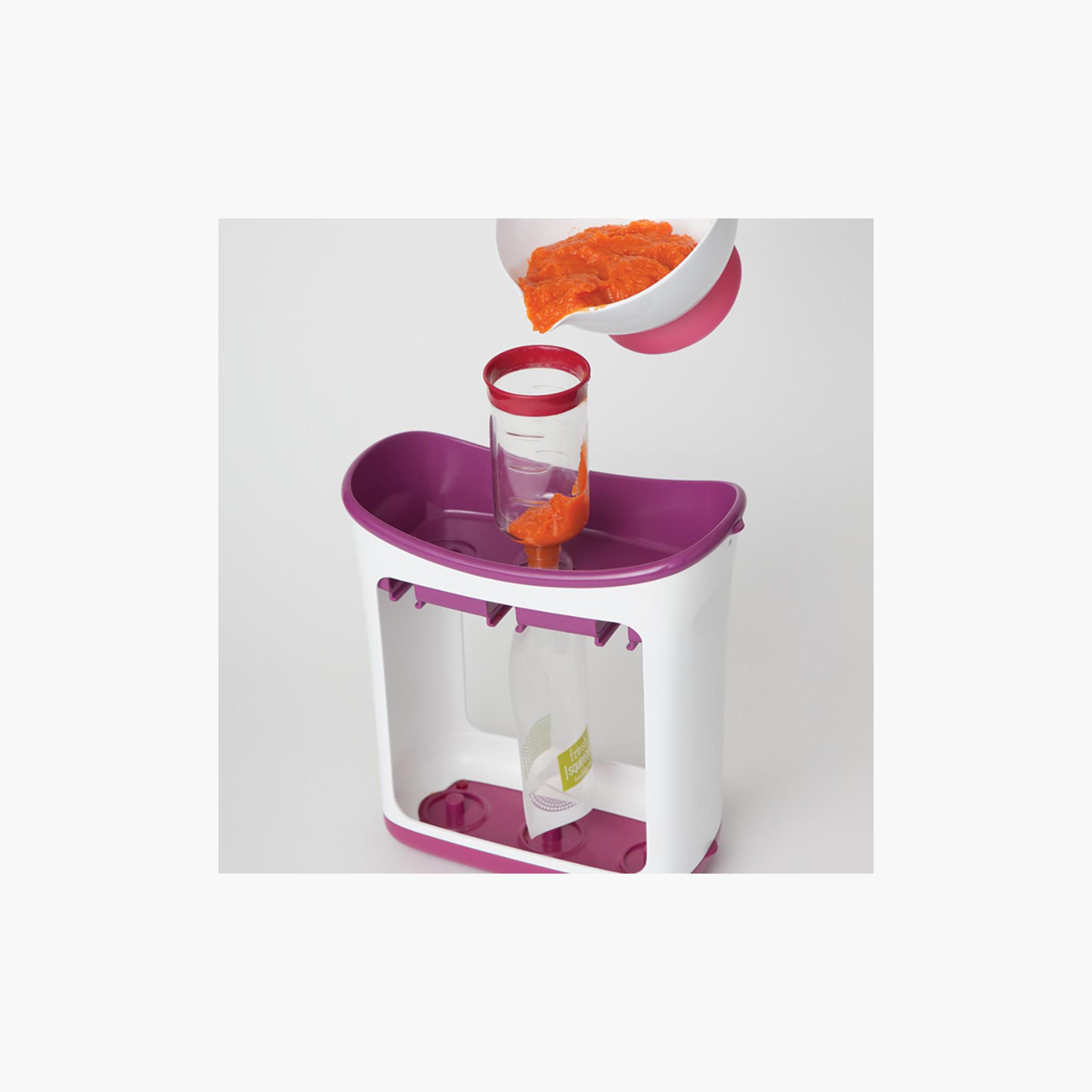 Infantino 50-Pieces Squeeze Pouches-baby-feeding-accessories-image-2