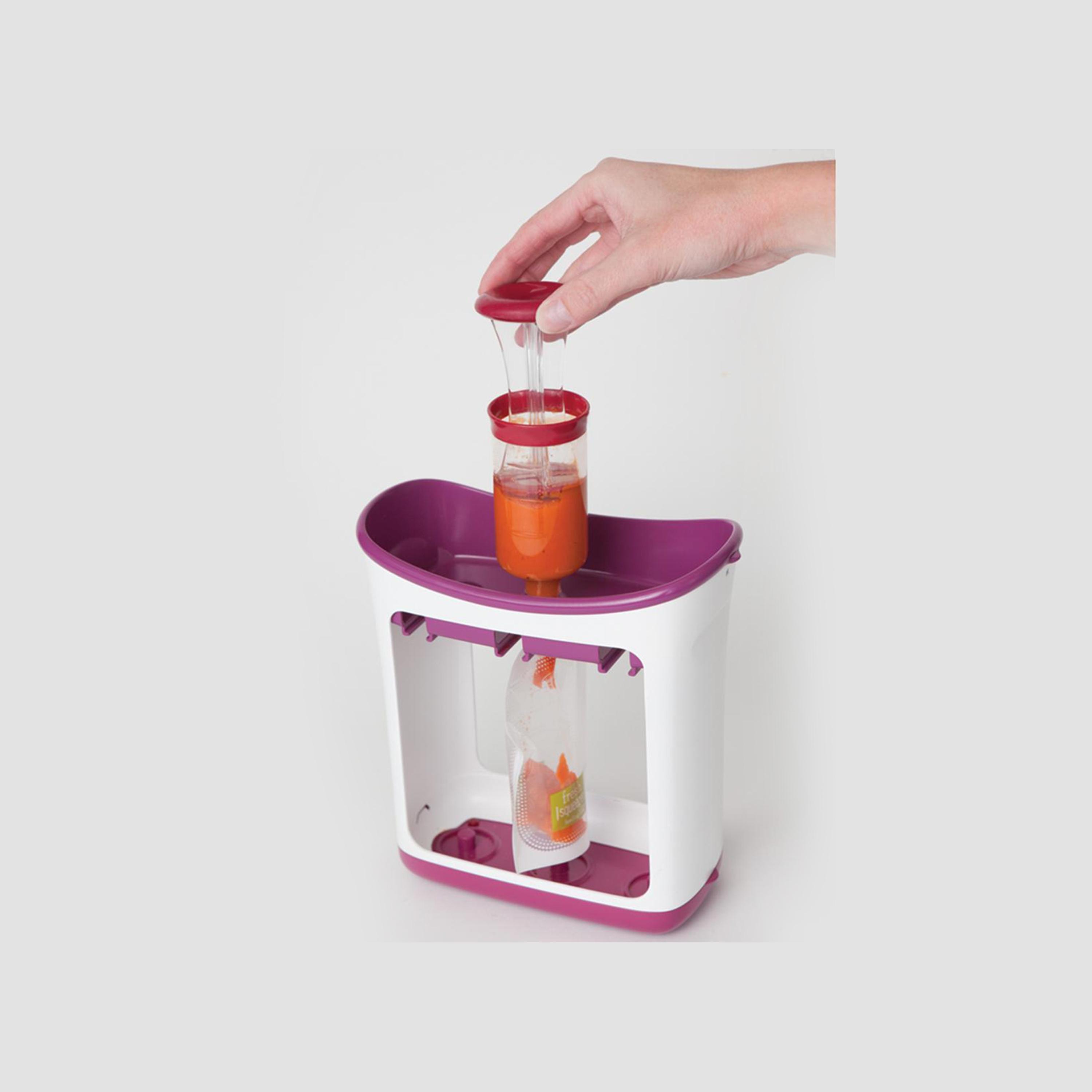 Infantino 50-Pieces Squeeze Pouches-baby-feeding-accessories-image-3