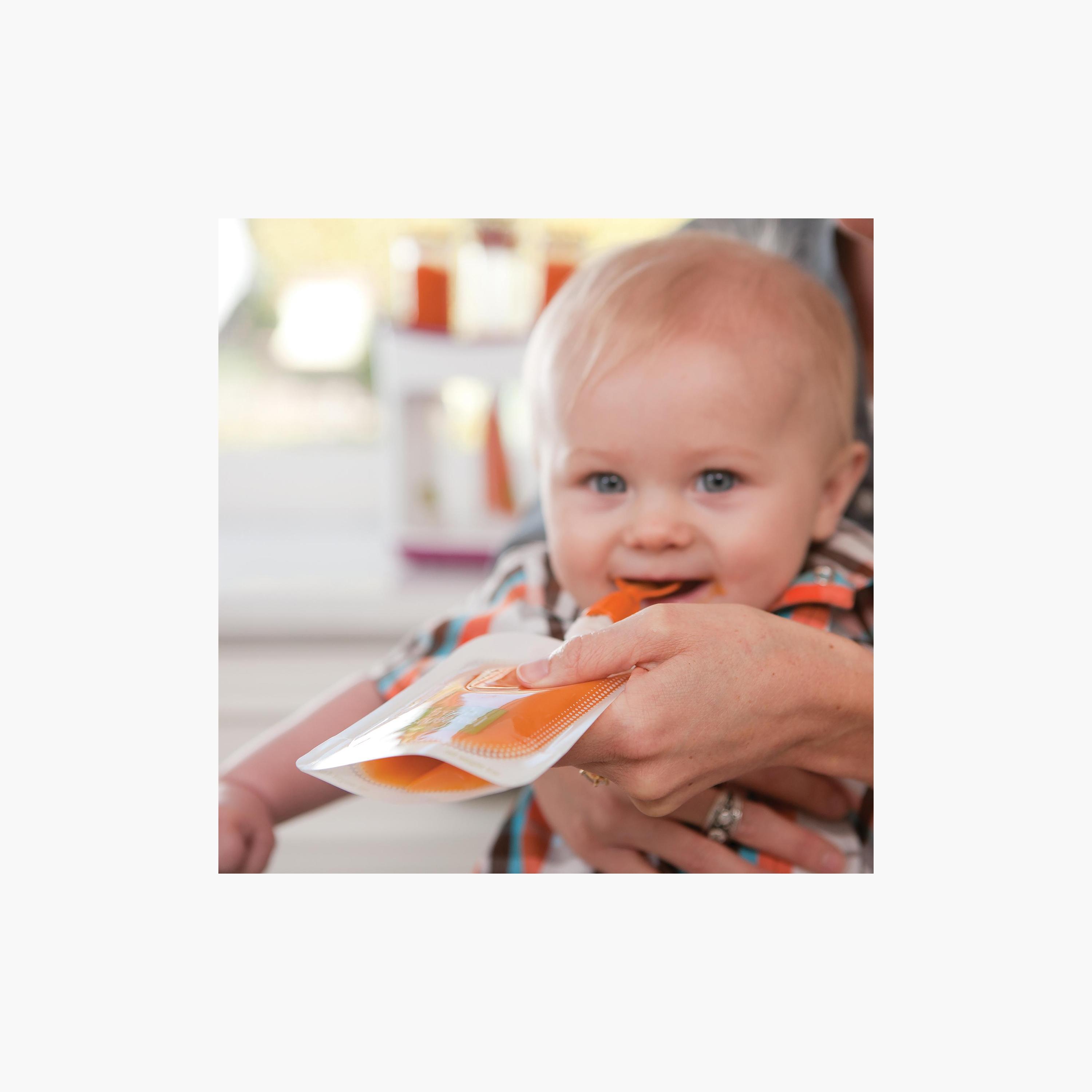 Infantino 50-Pieces Squeeze Pouches-baby-feeding-accessories-image-4