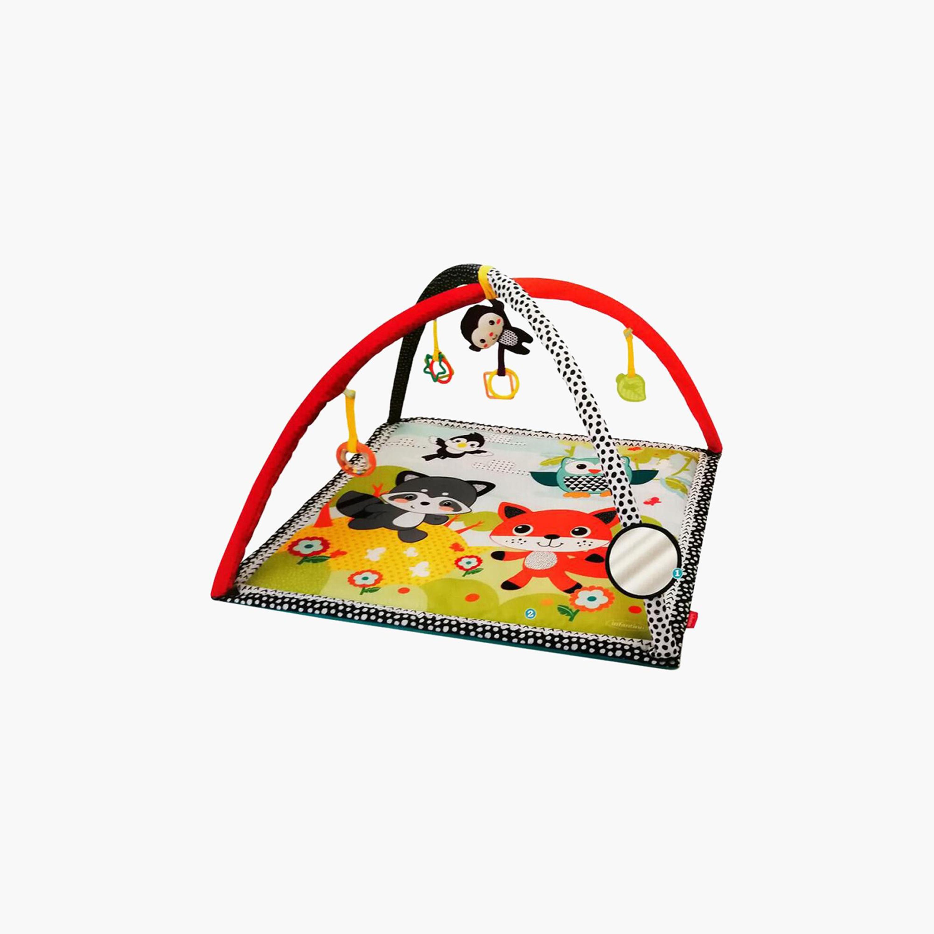 iFam Shell Convertible Playmat - 7.9x7.9x18.1 cm-baby-infantactivity-playpensandplaymats-image-1
