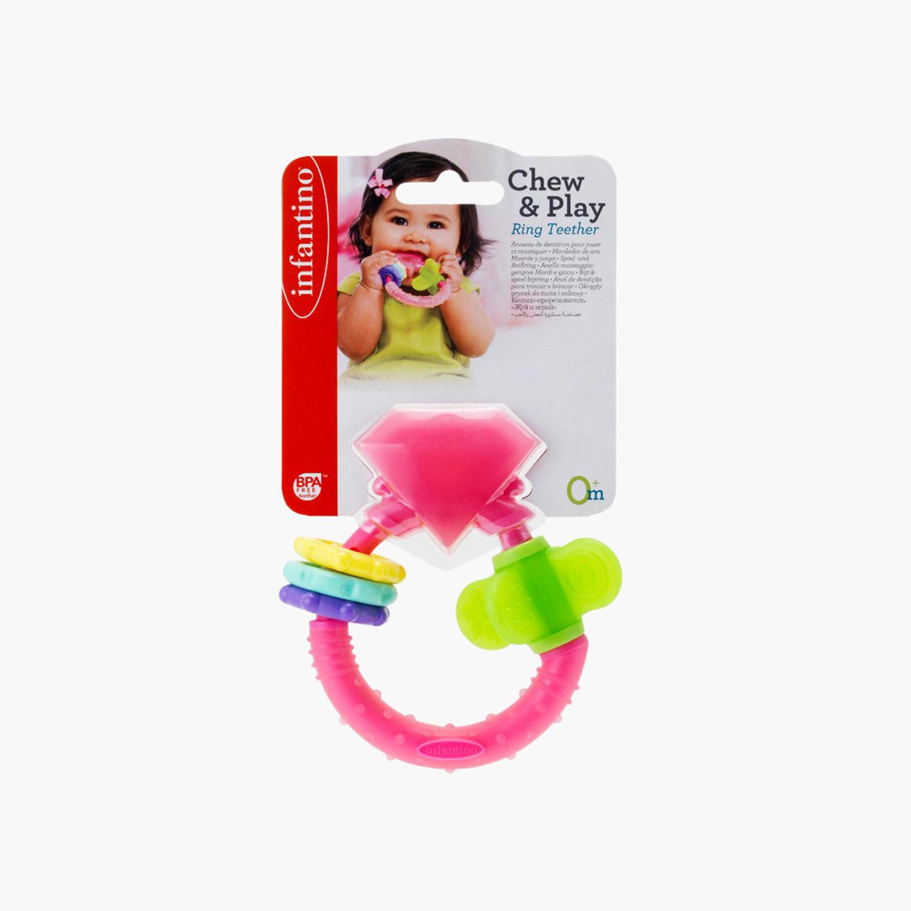 Infantino cheap chew toy