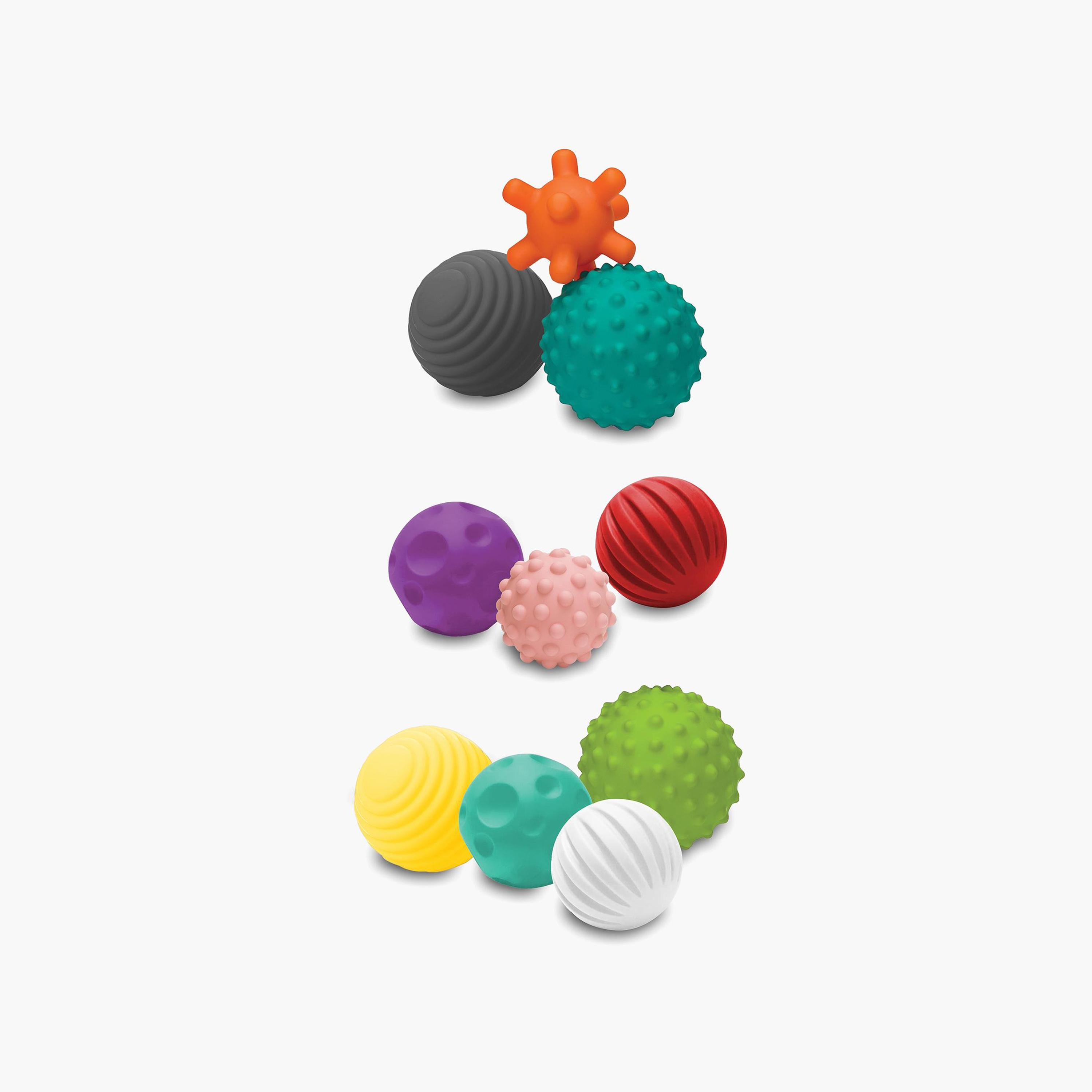 Infantino Textured Multi Ball Set-toys-babyandtoddlertoys-lightsandmusicaltoys-image-2