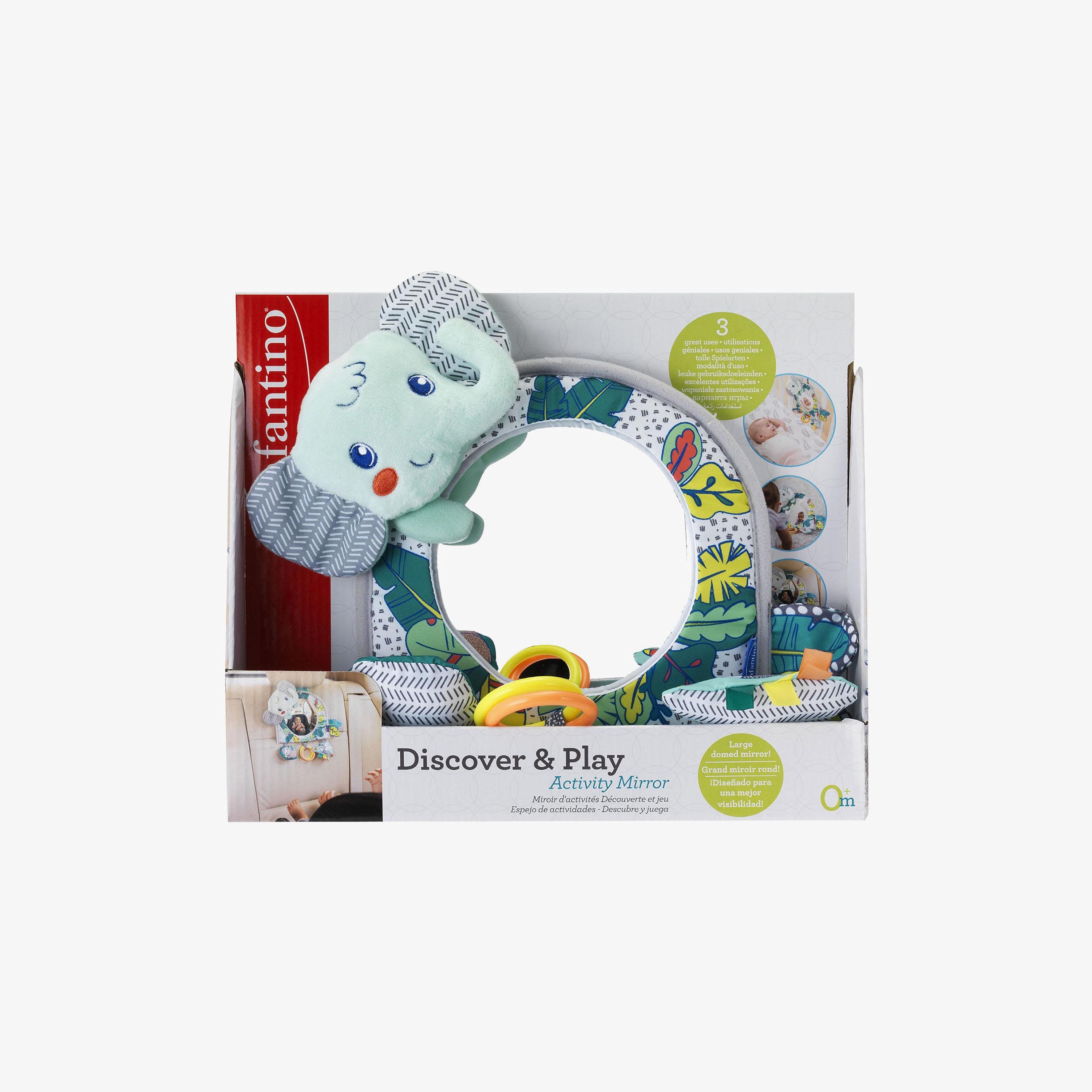 Buy Infantino Discover and Play Activity Mirror Toy Online Babyshop UAE