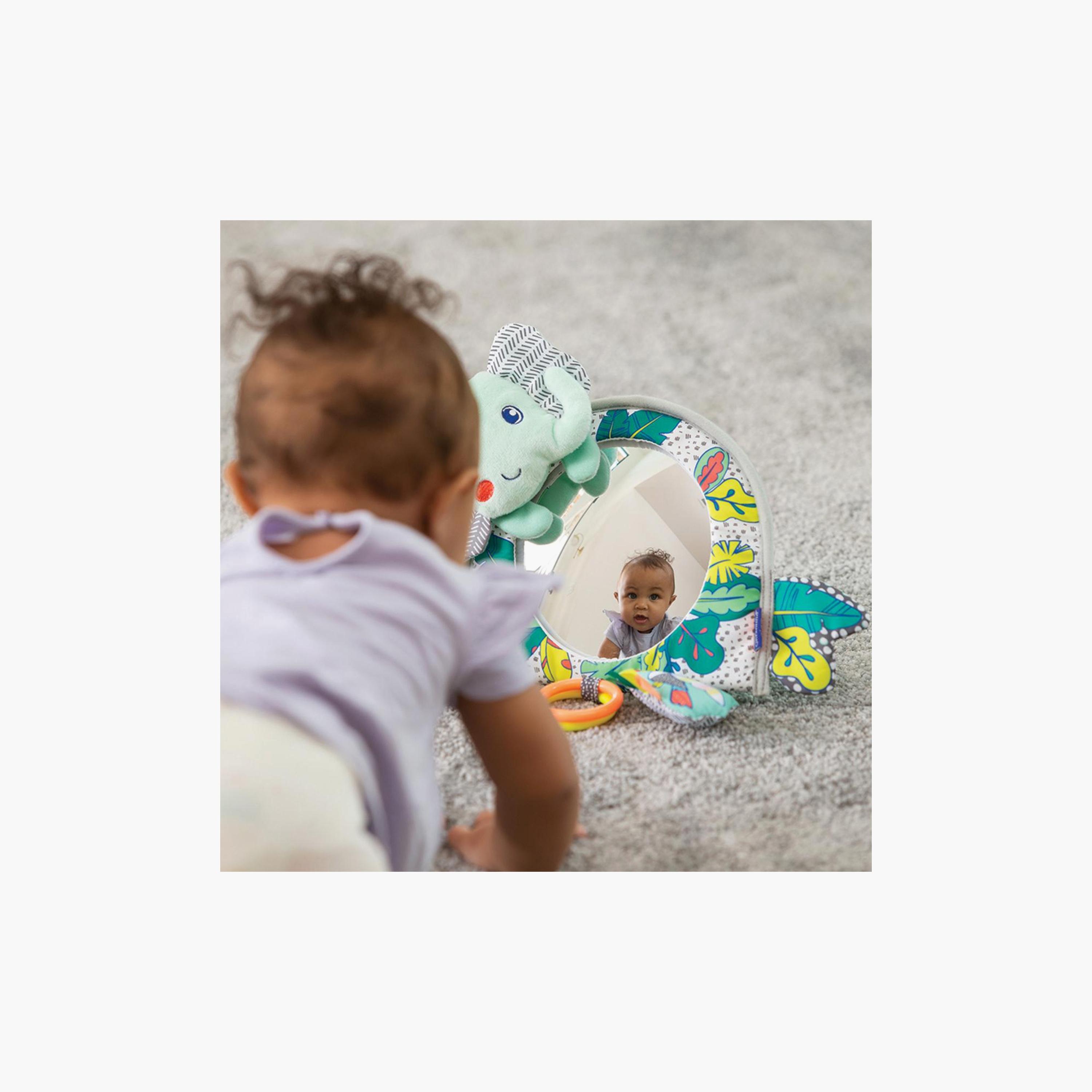 Buy Infantino Discover and Play Activity Mirror Toy Online Babyshop UAE