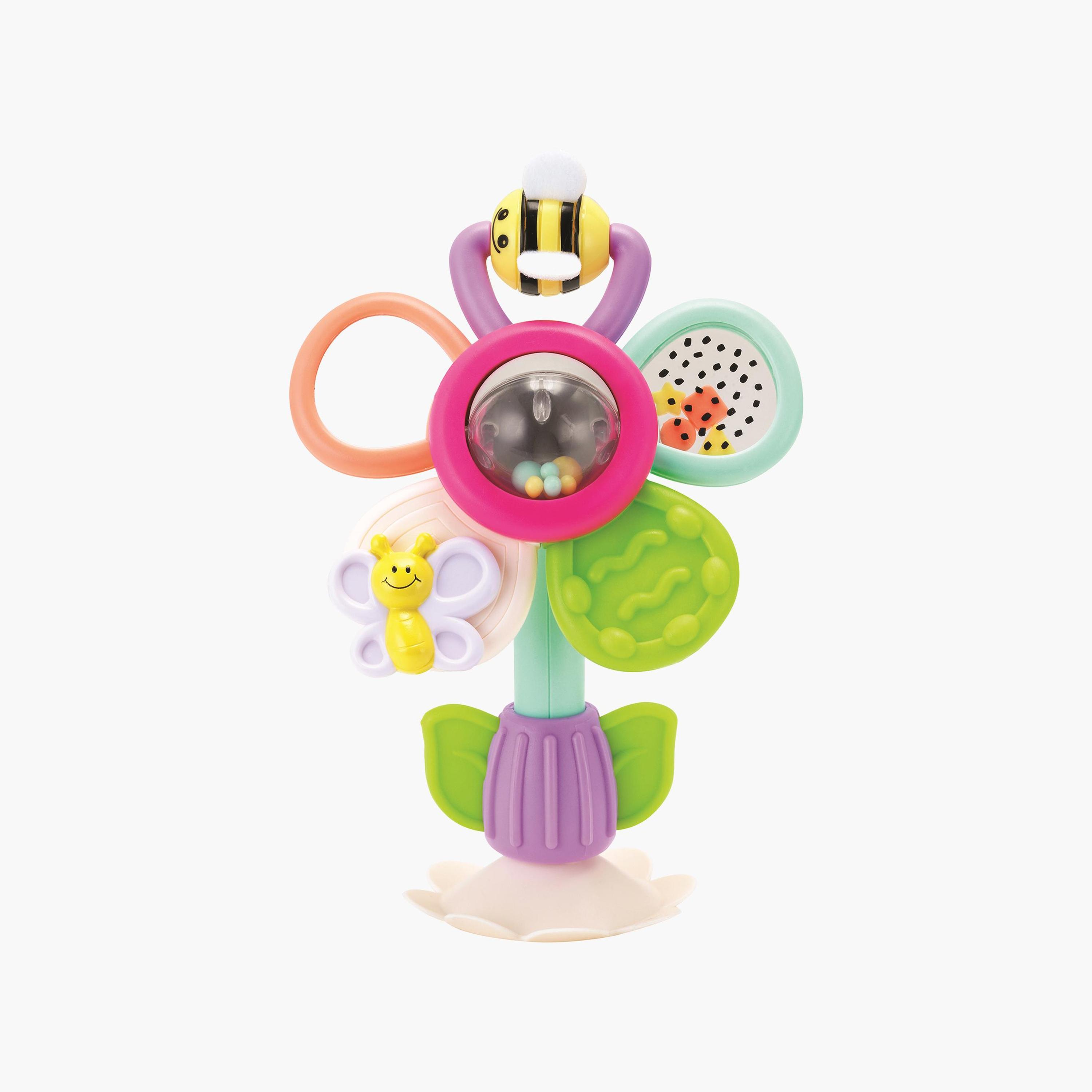 Buy Infantino Stay and Play Fun Flower Toy Online Babyshop UAE
