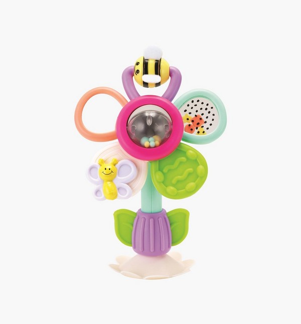 Buy Infantino Stay and Play Fun Flower Toy Online Babyshop UAE