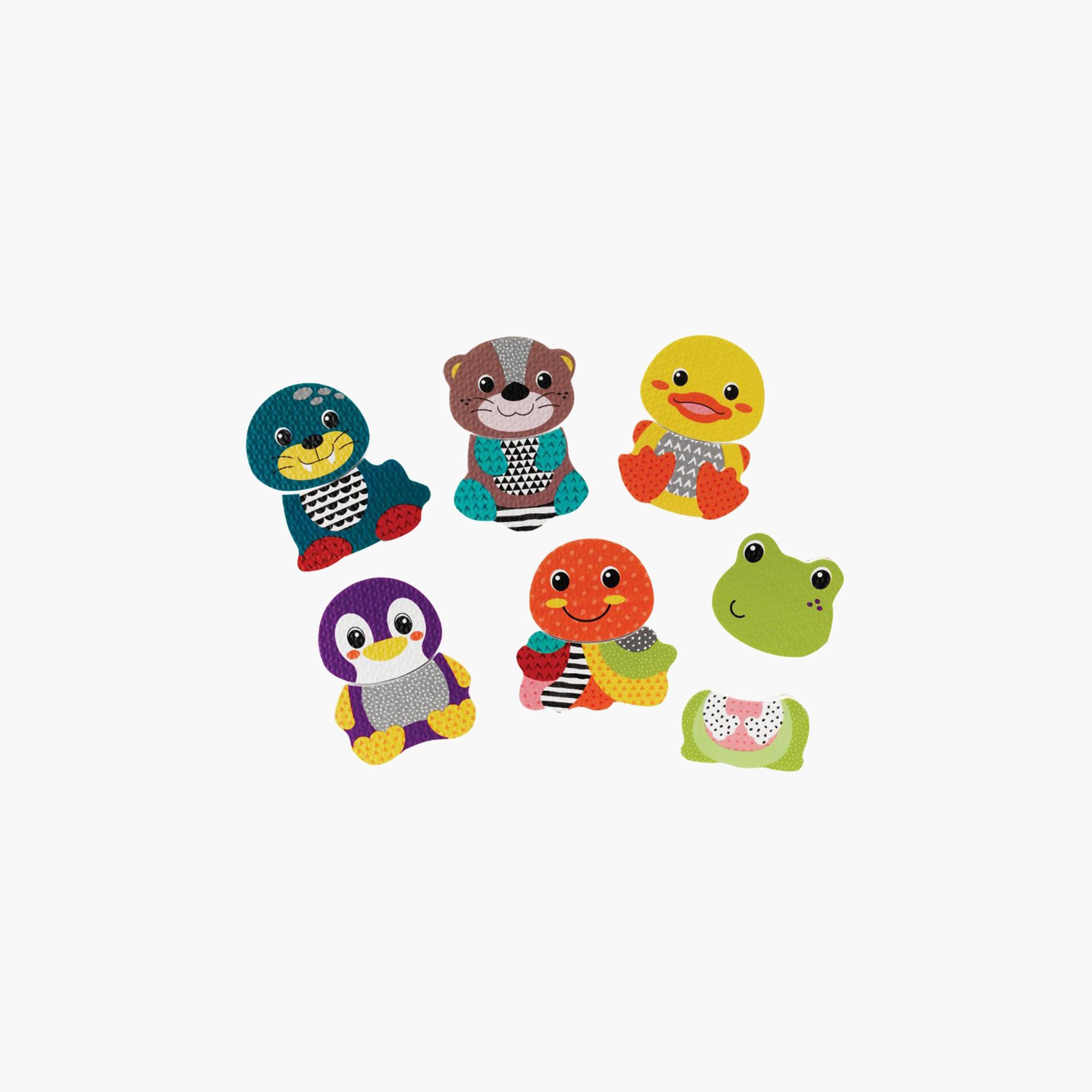 Infantino Mix & Match Bath Sticker Pals-toys-babyandtoddlertoys-bathtoys-image-1