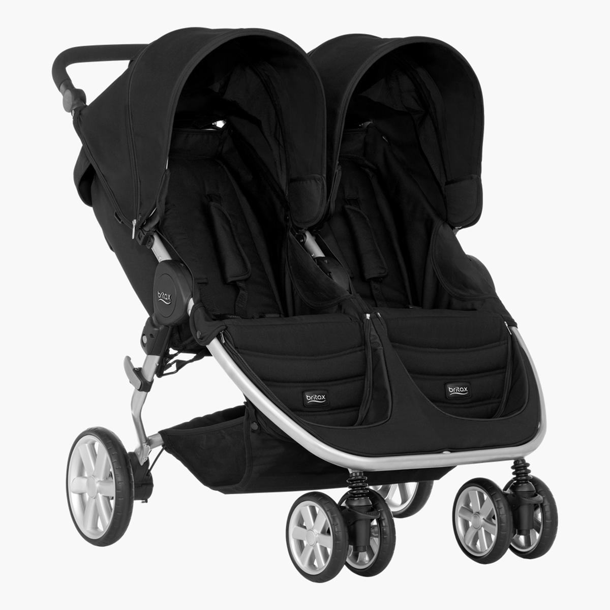 Britax b shop agile twin