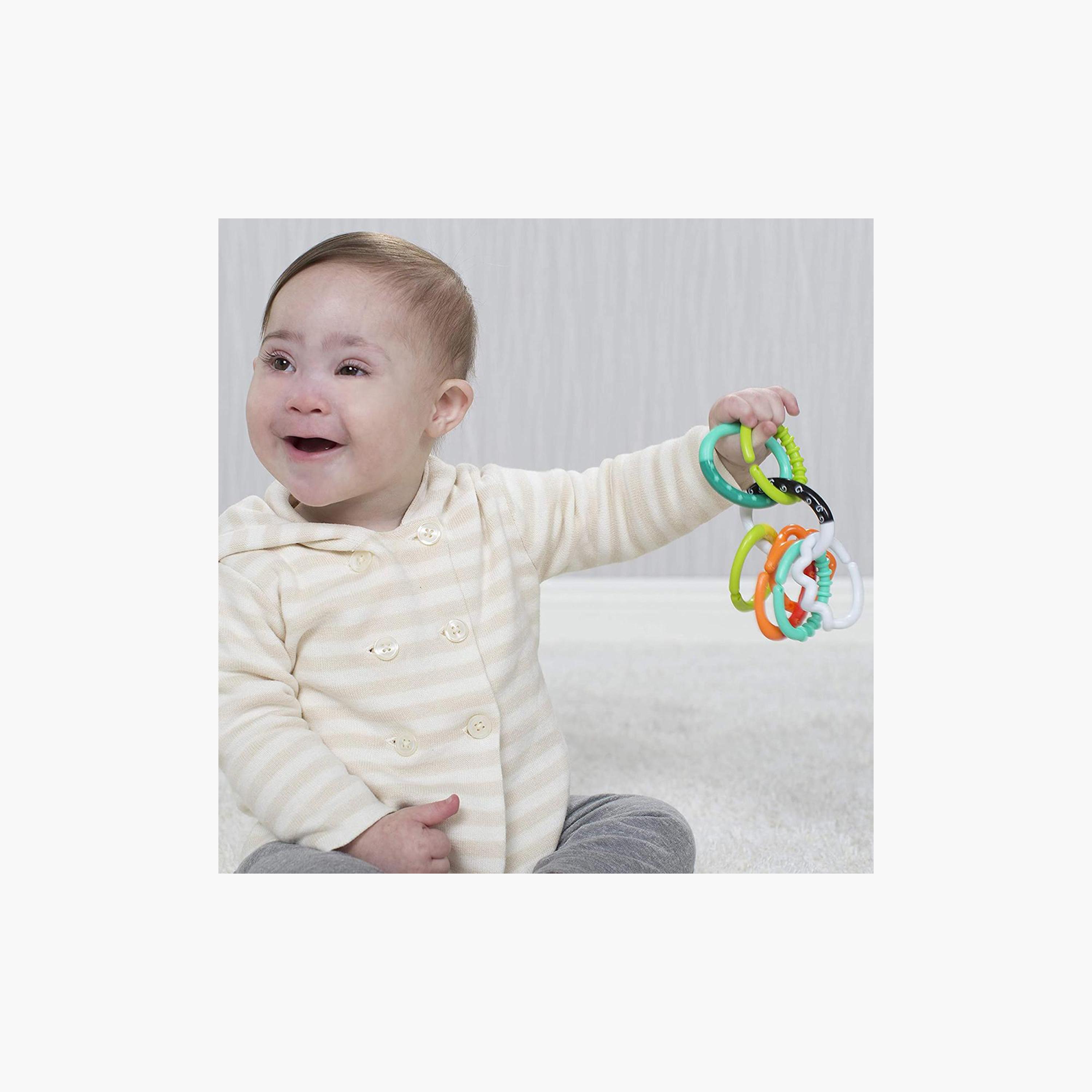 Infantino Textured Teething Ring Links-toys-babyandtoddlertoys-learningtoys-image-4