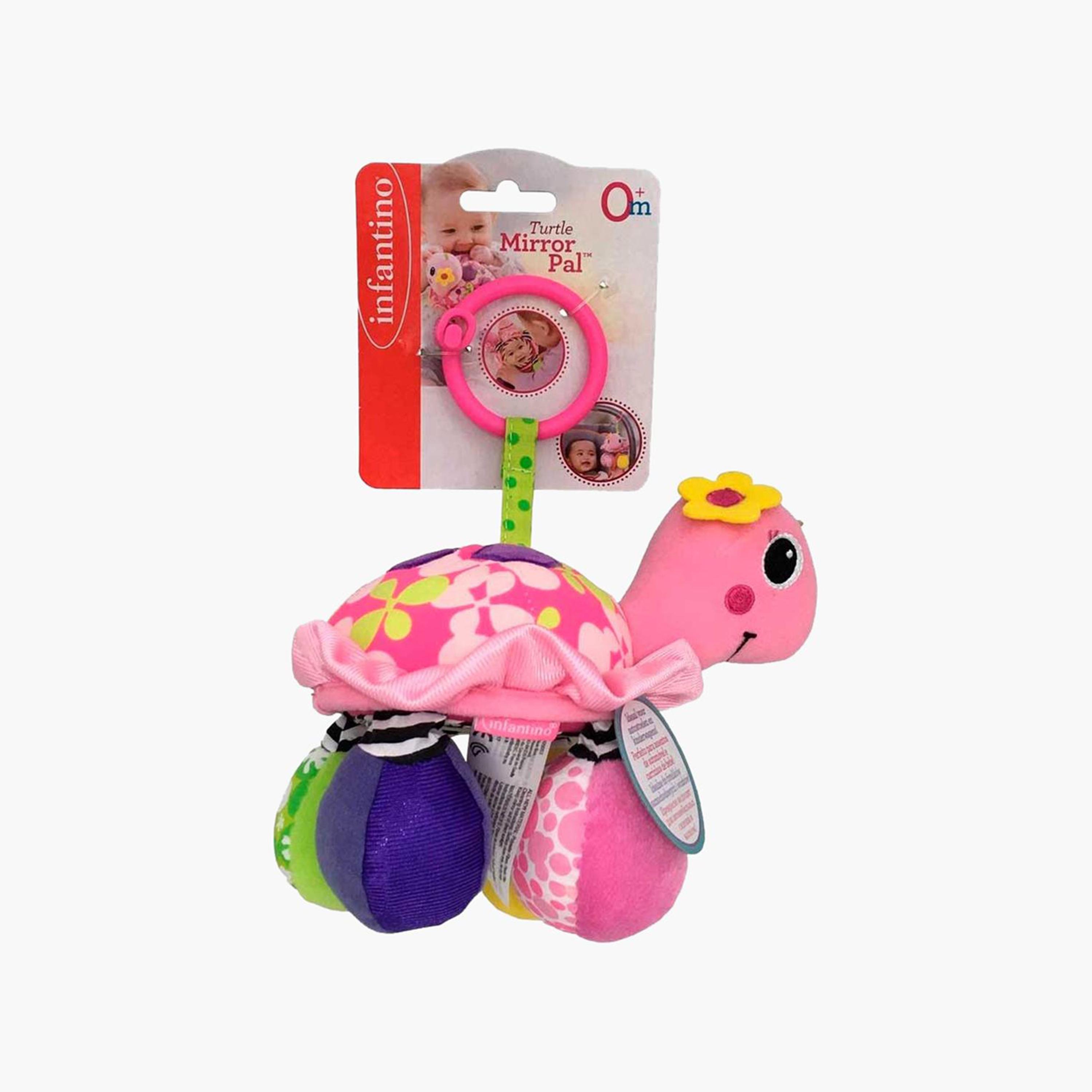 Buy Infantino Turtle Mirror Pal Online Babyshop UAE