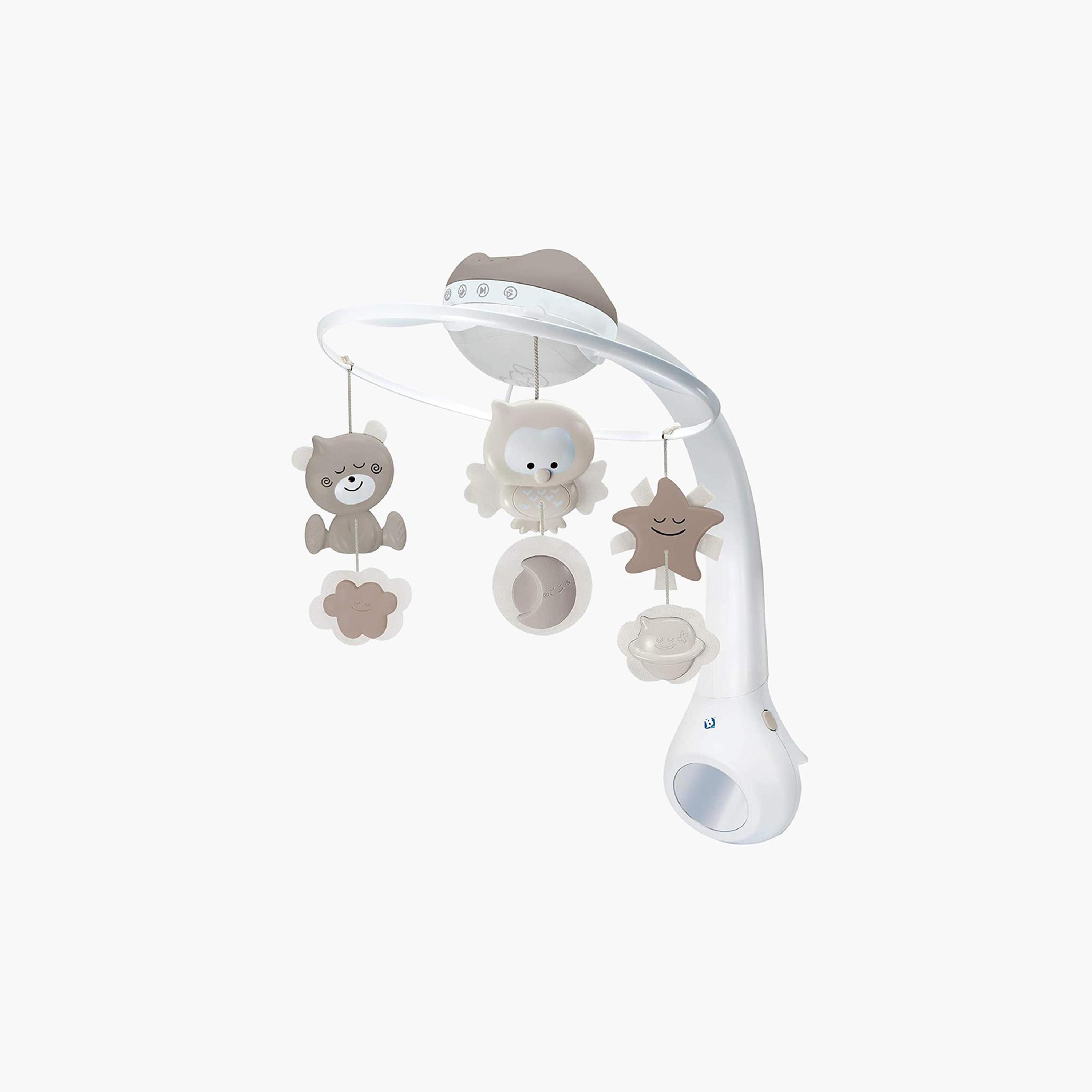 Infantino 3-in-1 Projector Musical Mobile-toys-babyandtoddlertoys-strollertoys-image-1