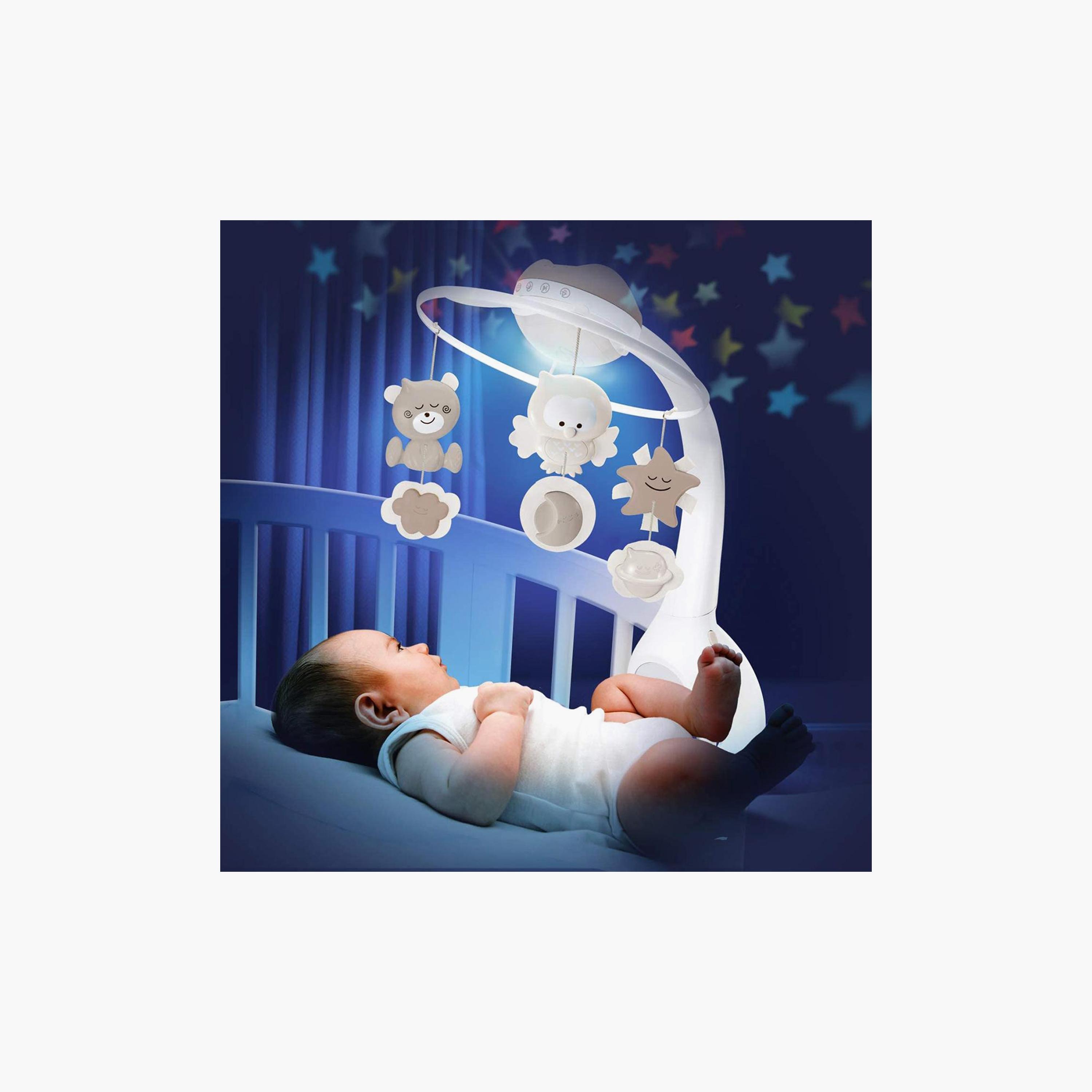 Infantino 3-in-1 Projector Musical Mobile-toys-babyandtoddlertoys-strollertoys-image-2