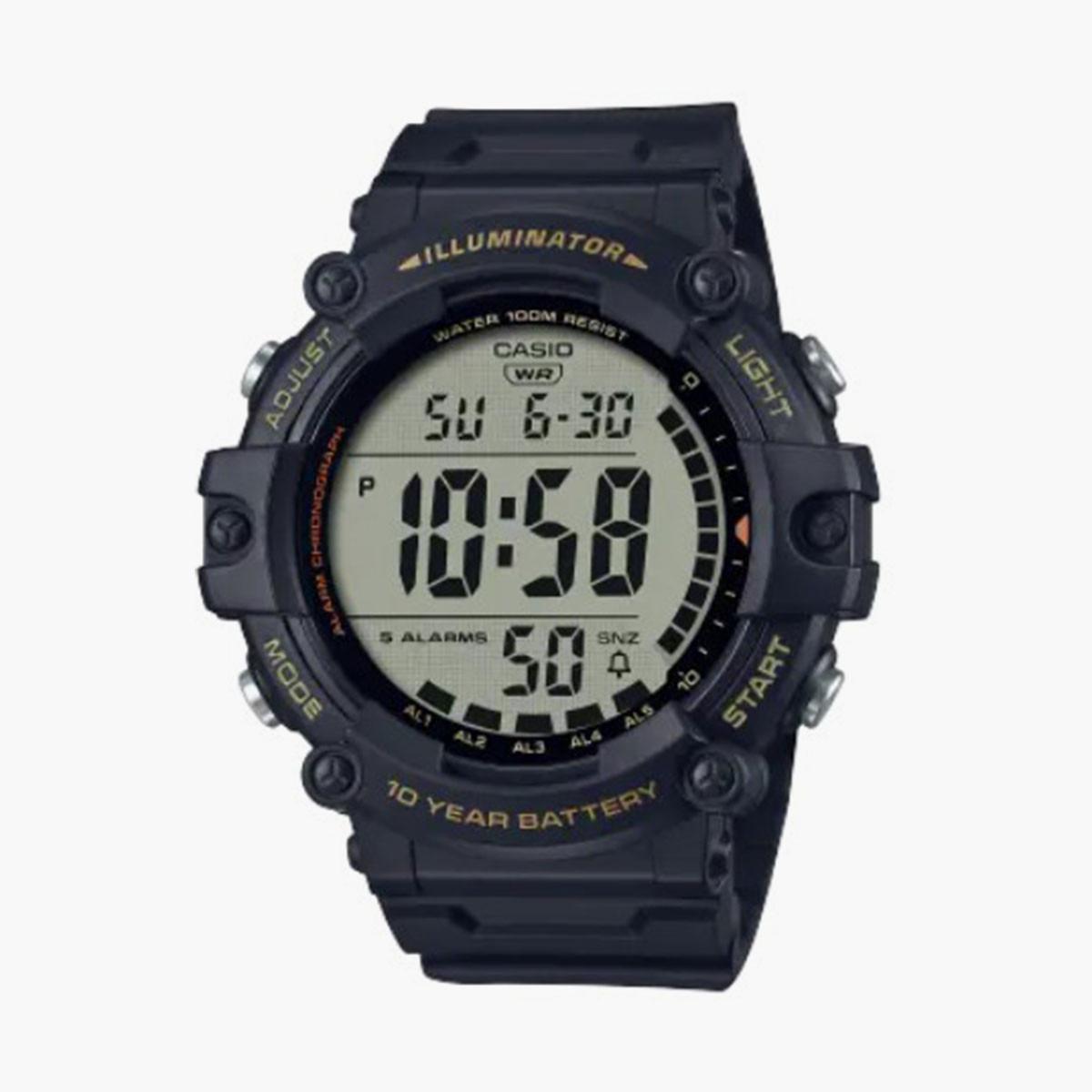 Casio Men Black Strap Digital Watch - AE-1500WHX-1AVDF-men-watchesandjewellery-watches-image-1