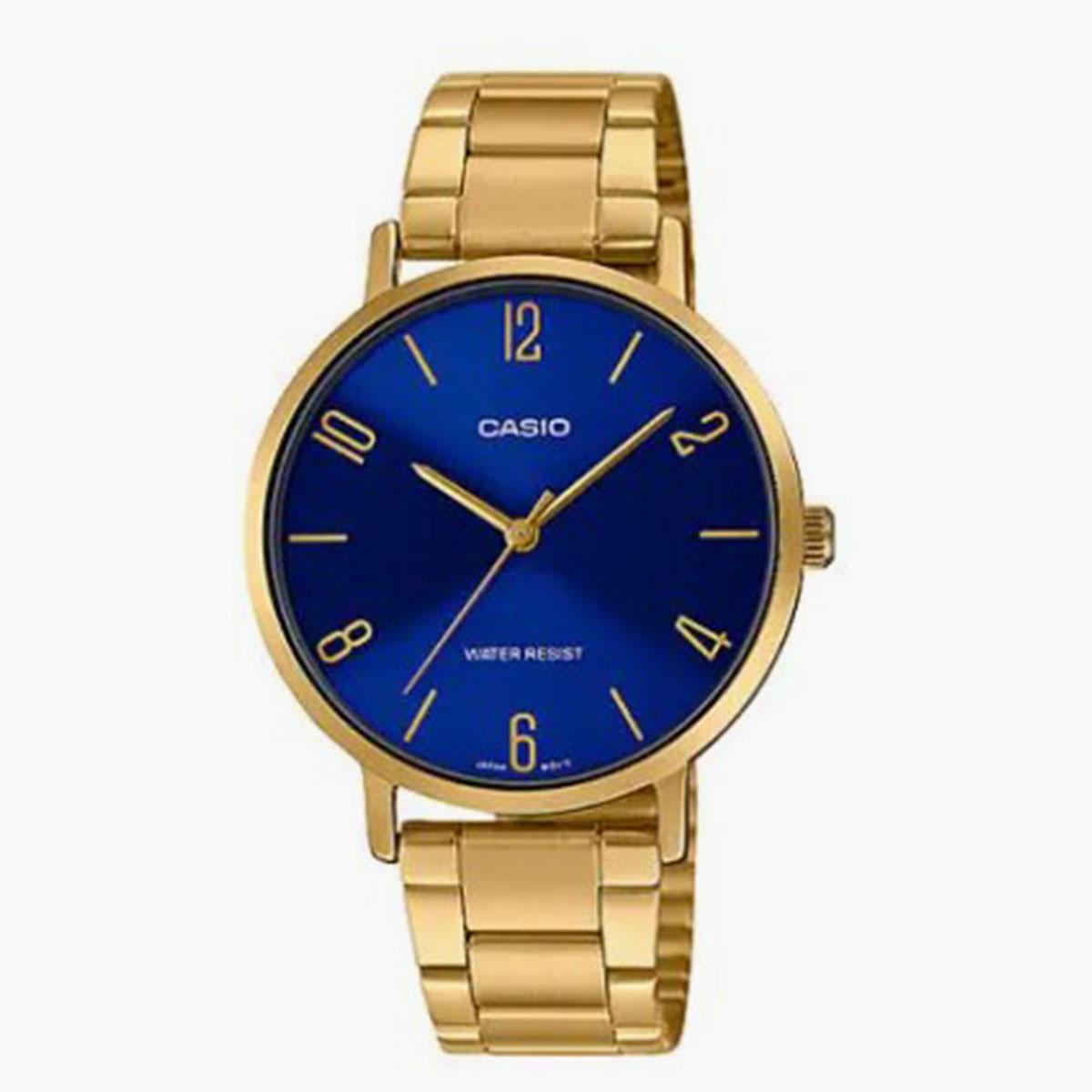 Casio Women Gold Strap Analog Watch - LTP-VT01G-2BUDF-women-watchesandjewellery-watches-image-1