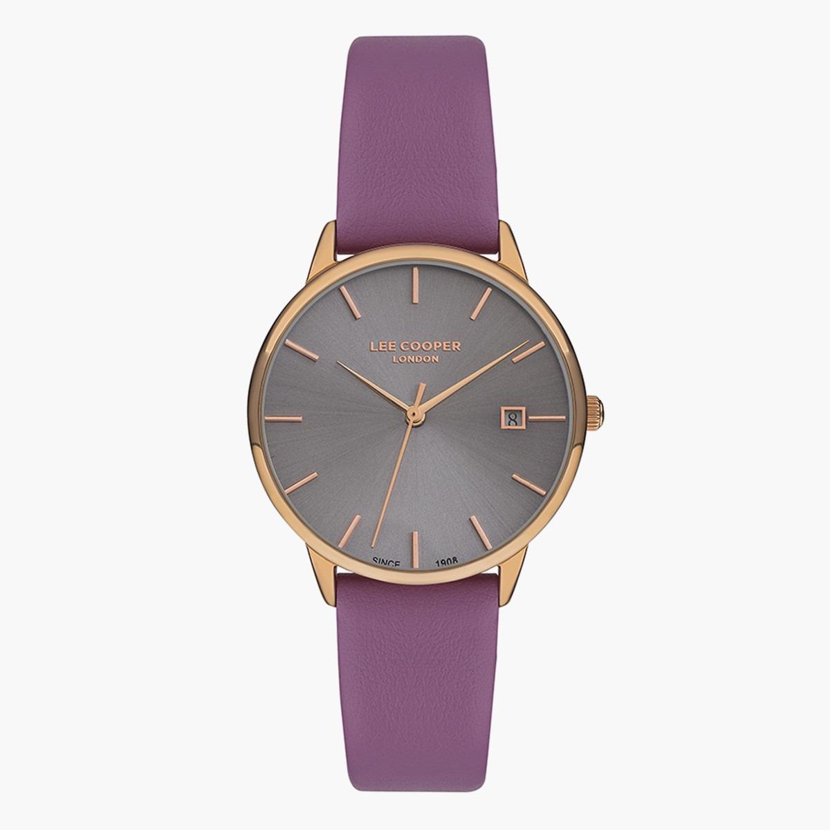 Lee Cooper Women Grey Dial Analog Watch - LC07301.498-women-watchesandjewellery-watches-image-1