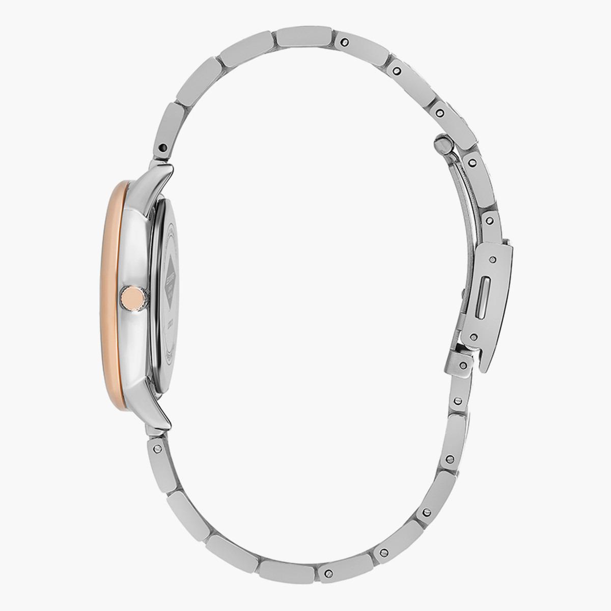 ساعة أنالوج من لي كوبر بمينا أسود للنساء - LC07302.560-women-watchesandjewellery-watches-image-2