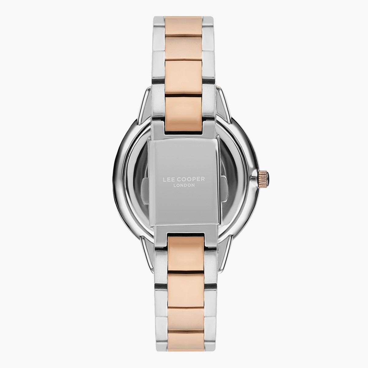 ساعة أنالوج من لي كوبر بمينا أسود للنساء - LC07302.560-women-watchesandjewellery-watches-image-3