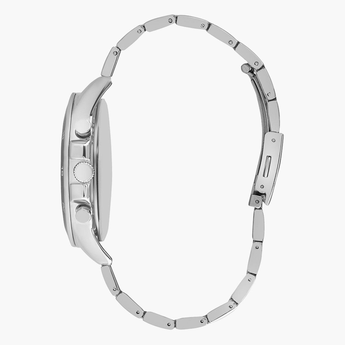ساعة كرونوغراف من لي كوبر بمينا أسود للرجال - LC07330.350-men-watchesandjewellery-watches-image-2