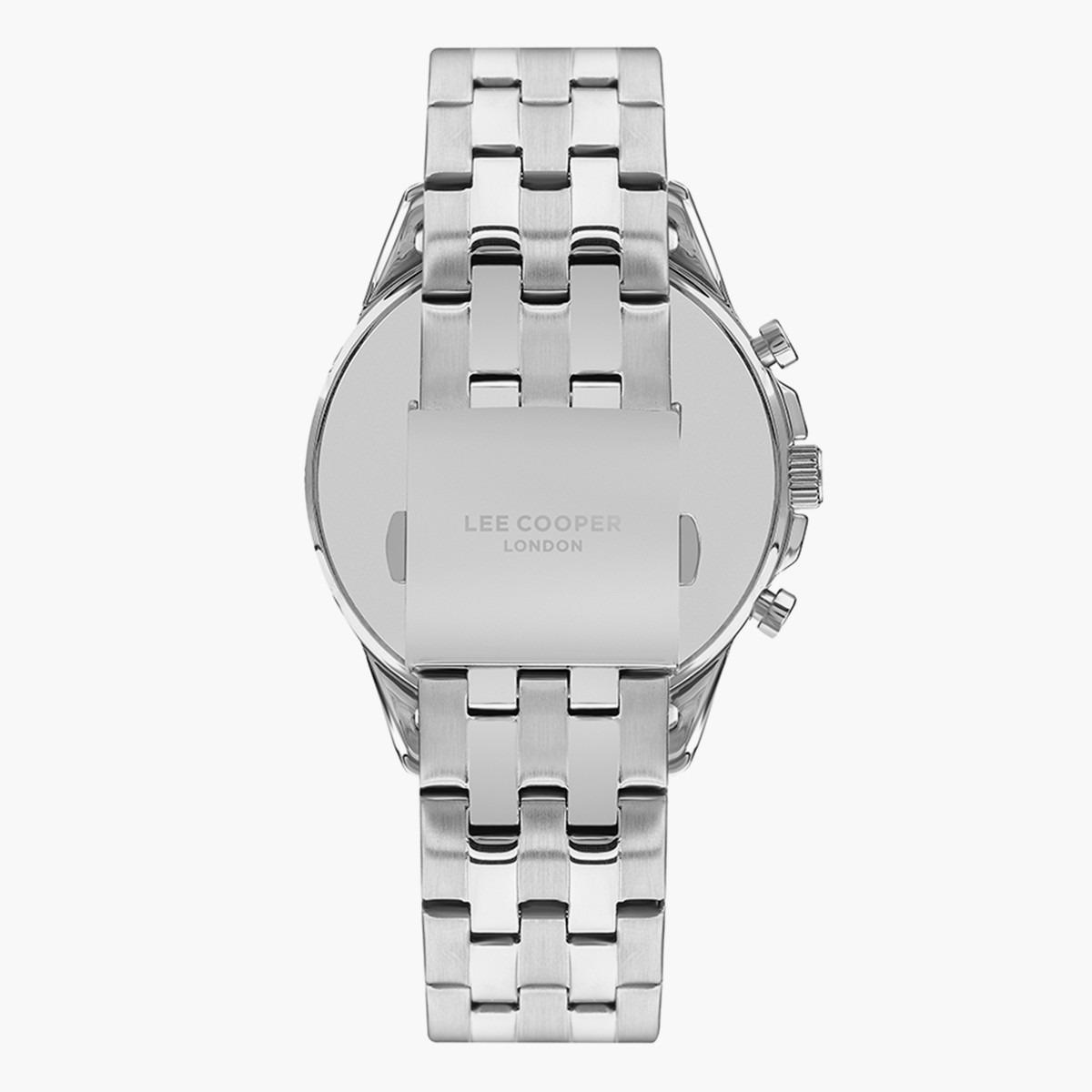 ساعة كرونوغراف من لي كوبر بمينا أسود للرجال - LC07330.350-men-watchesandjewellery-watches-image-3