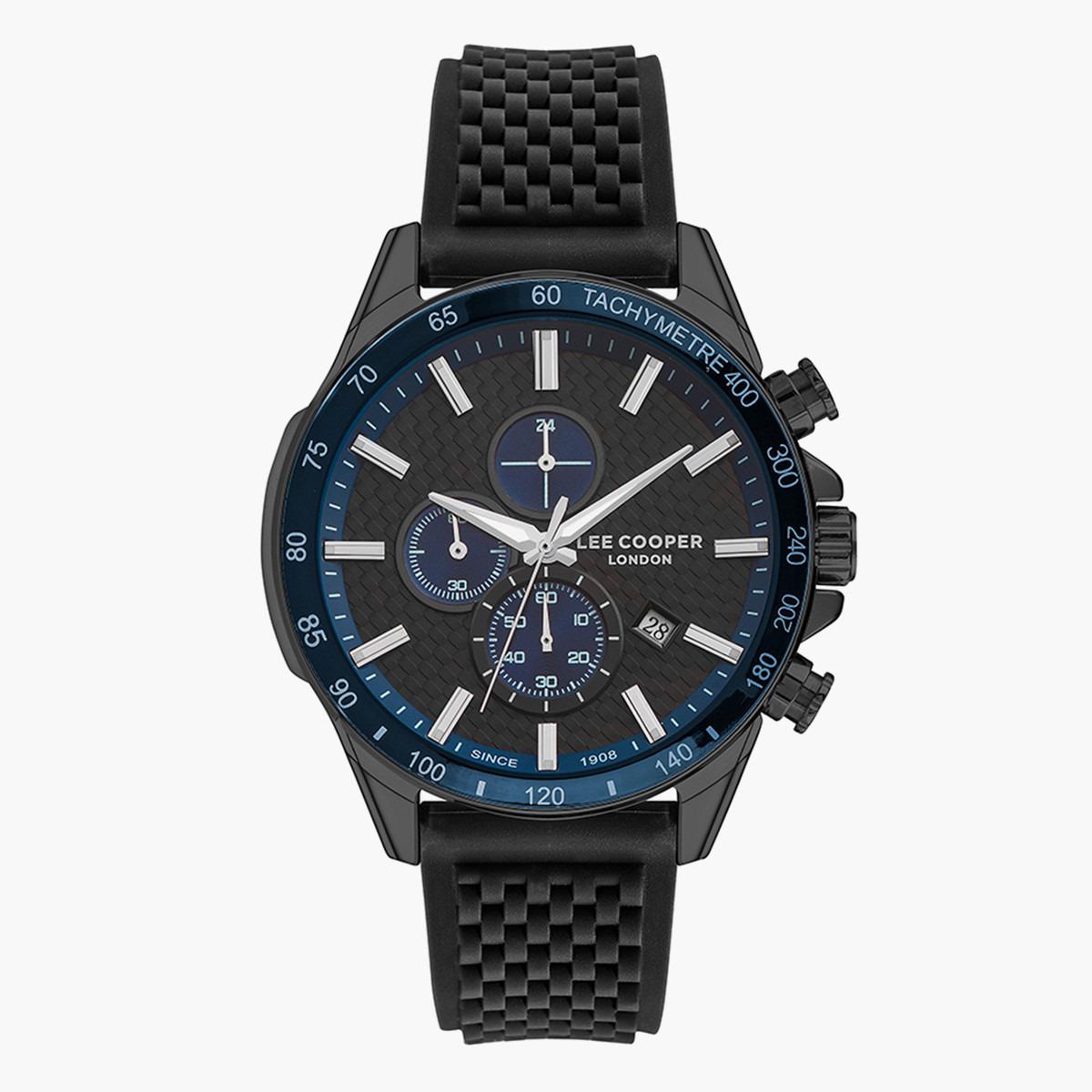 Lee Cooper Men Black Dial Chronograph Watch - LC07341.651-men-watchesandjewellery-watches-image-1