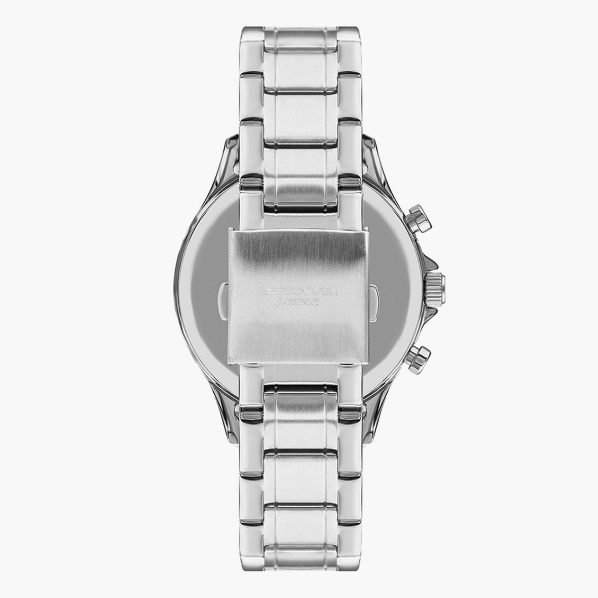ساعة كرونوغراف من لي كوبر بمينا أزرق للرجال - LC07352.390-men-watchesandjewellery-watches-image-3