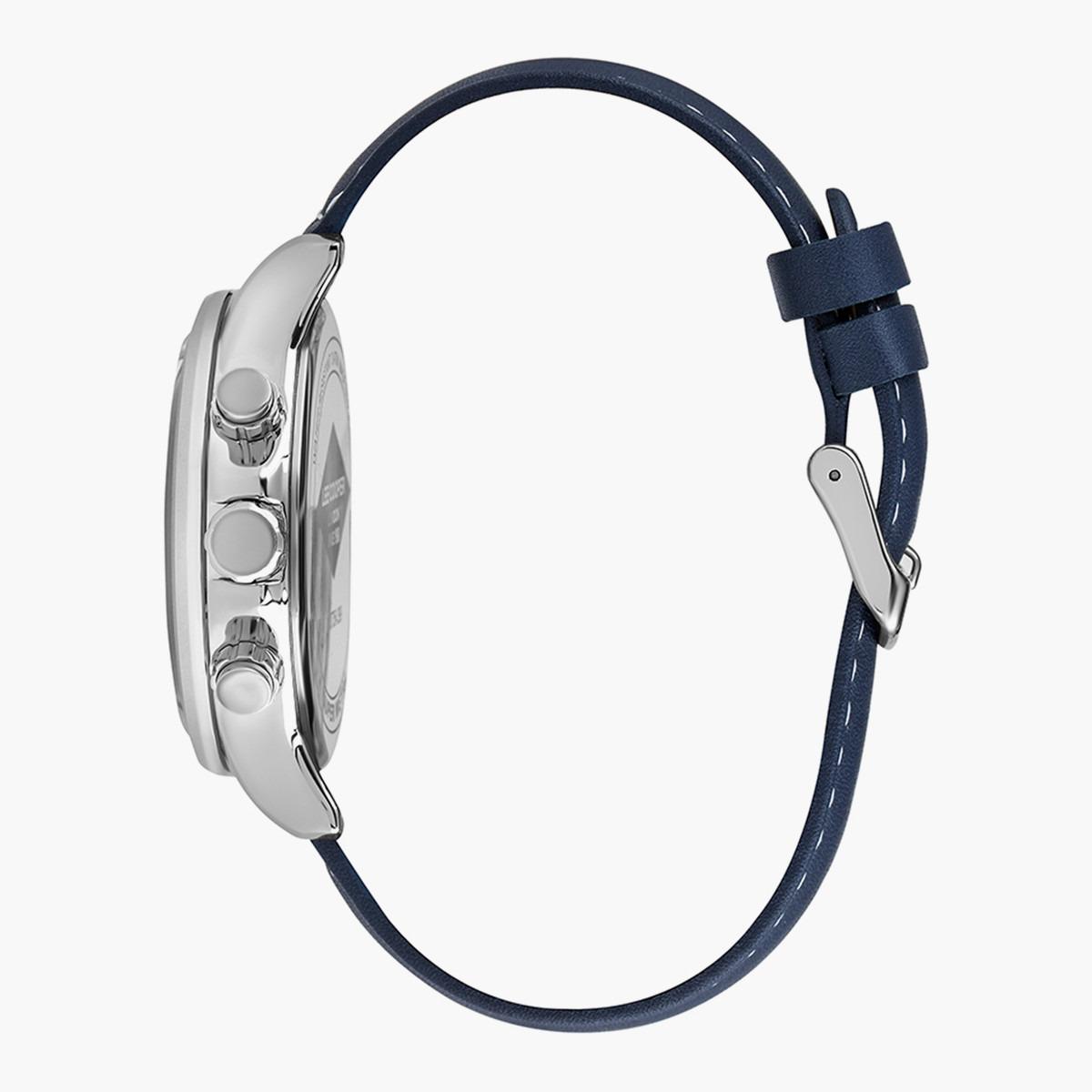ساعة كرونوغراف من لي كوبر بمينا أزرق غامق للرجال - LC07354.399-men-watchesandjewellery-watches-image-2