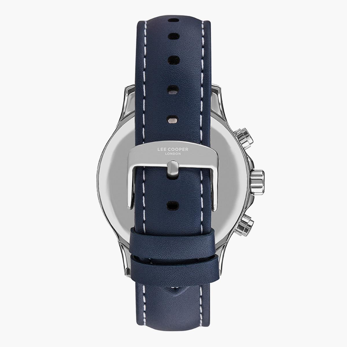 ساعة كرونوغراف من لي كوبر بمينا أزرق غامق للرجال - LC07354.399-men-watchesandjewellery-watches-image-3