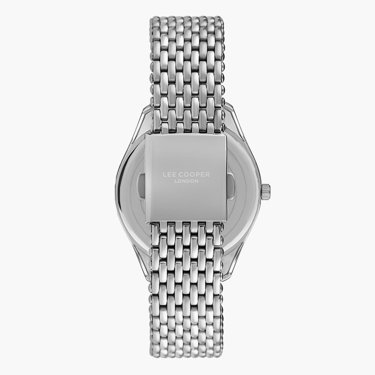 ساعة أنالوج من لي كوبر بمينا أزرق غامق للنساء - LC07356.390-women-watchesandjewellery-watches-image-3