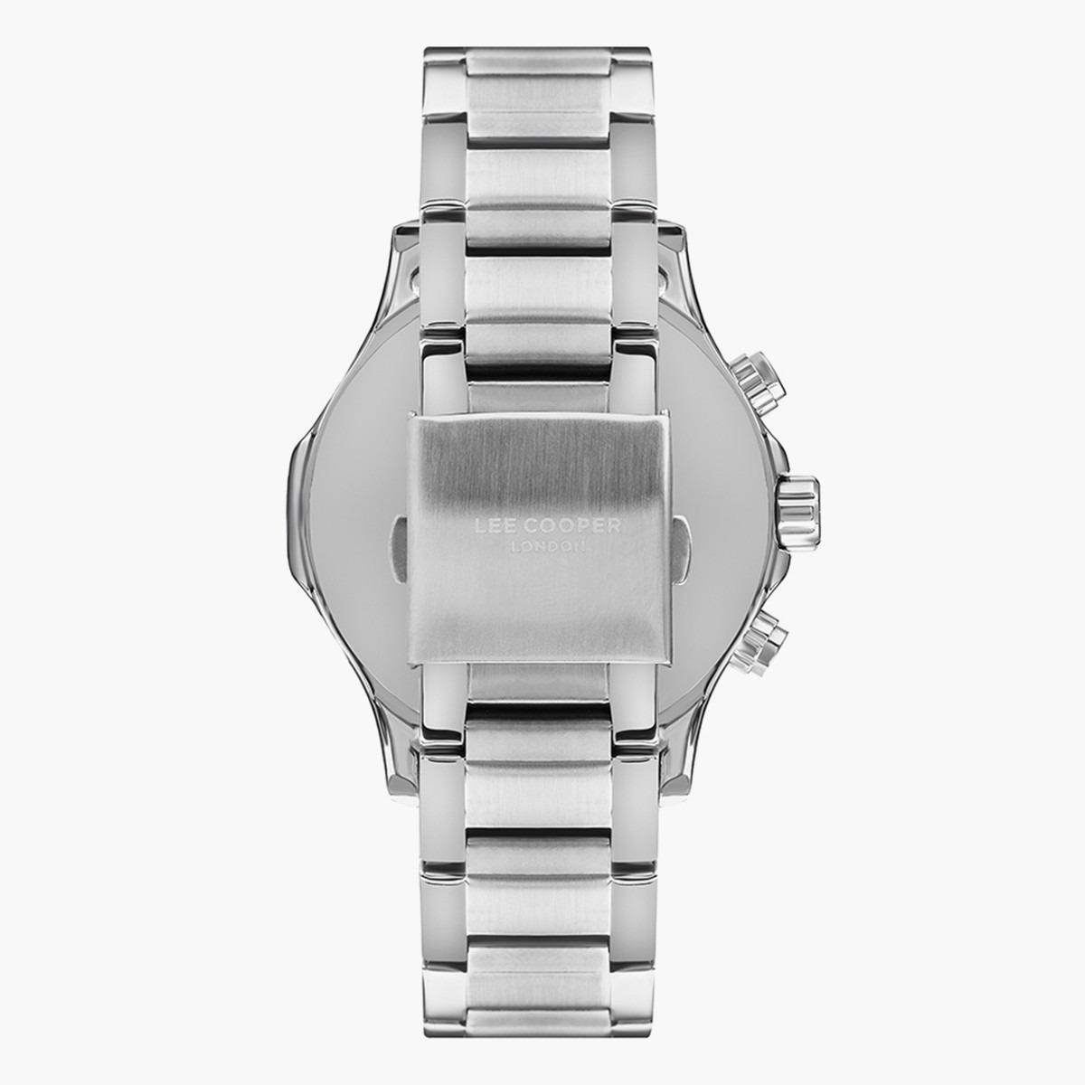 ساعة كرونوغراف من لي كوبر بمينا أسود للرجال - LC07360.350-men-watchesandjewellery-watches-image-3
