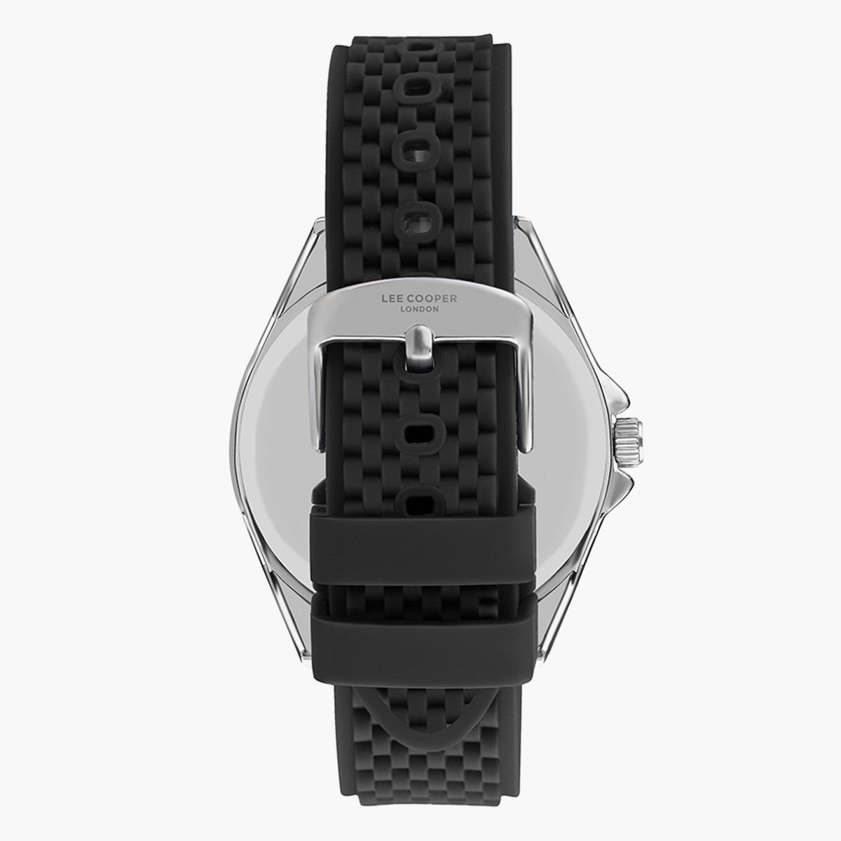 ساعة أنالوج من لي كوبر بمينا أسود للرجال - LC07361.351-men-watchesandjewellery-watches-image-3