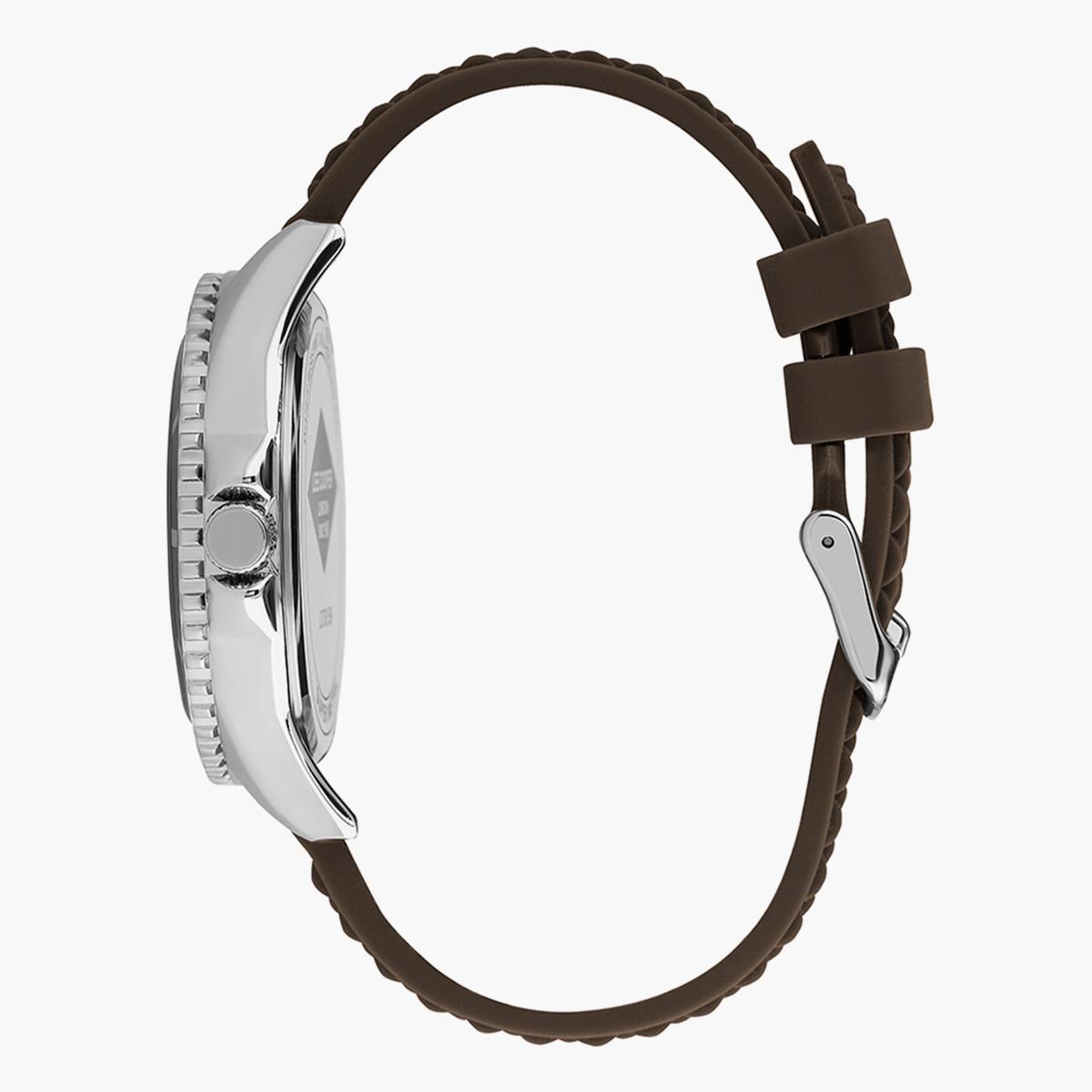 ساعة أنالوج من لي كوبر بمينا بني غامق للرجال - LC07361.377-men-watchesandjewellery-watches-image-2