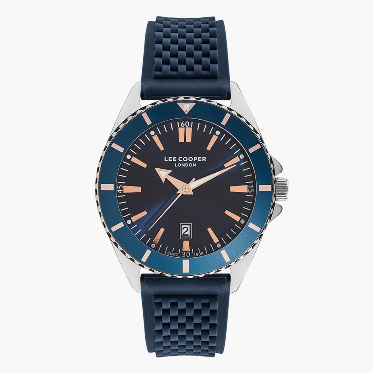 Lee Cooper Men Dark Blue Dial Analog Watch - LC07361.599-men-watchesandjewellery-watches-image-1