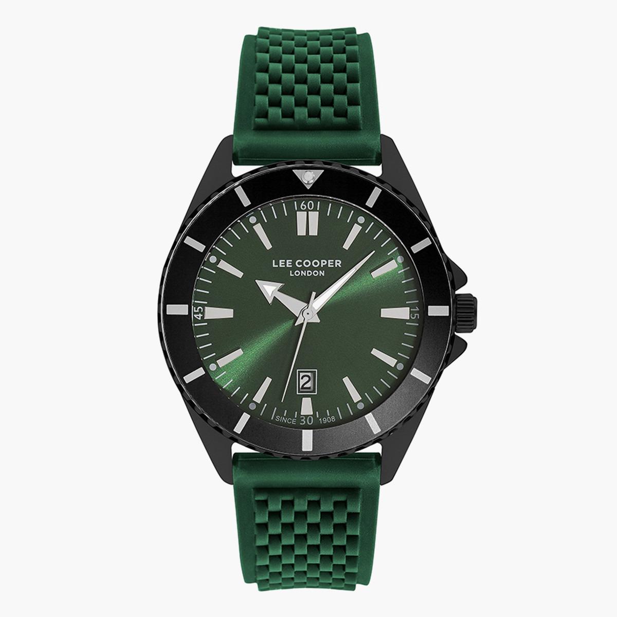 Lee Cooper Men Green Dial Analog Watch - LC07361.677-men-watchesandjewellery-watches-image-1