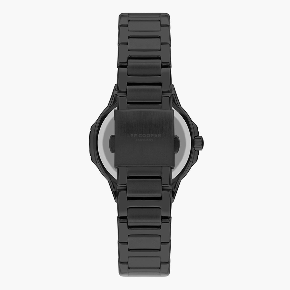 ساعة أنالوج من لي كوبر بمينا غون ميتال للرجال - LC07368.060-men-watchesandjewellery-watches-image-3